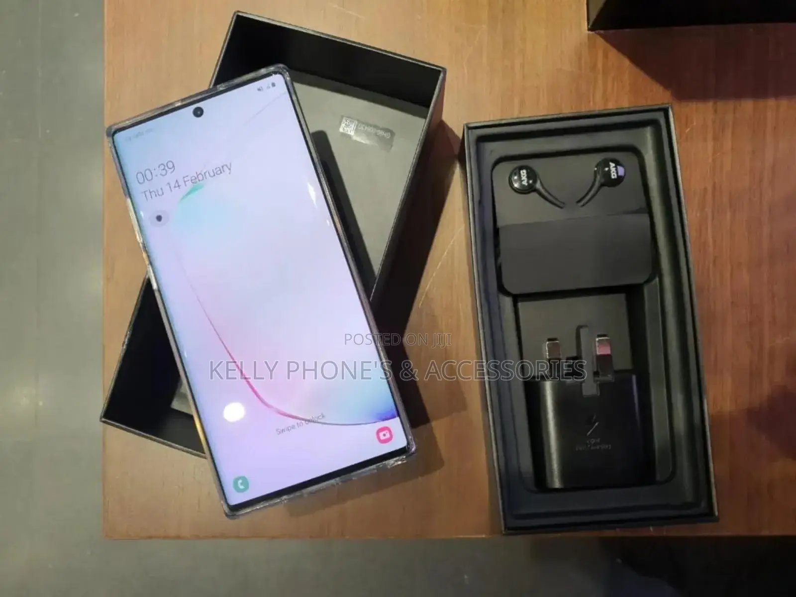 New Samsung Galaxy Note 10 5G 256 GB Black