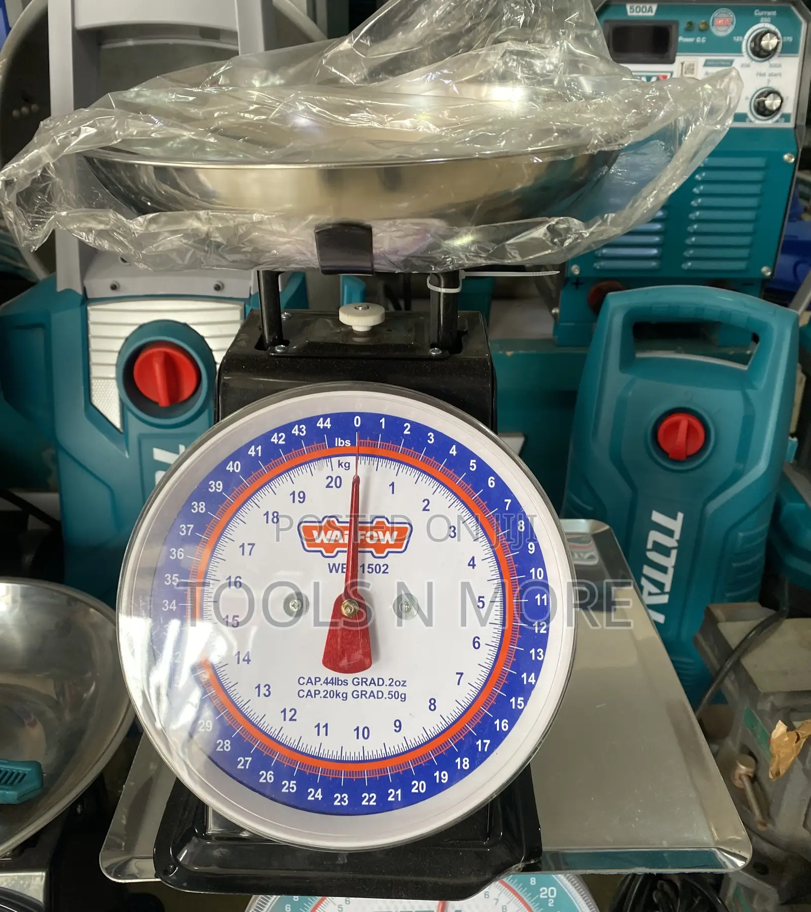Wadfow Analog Spring Scale 20kg