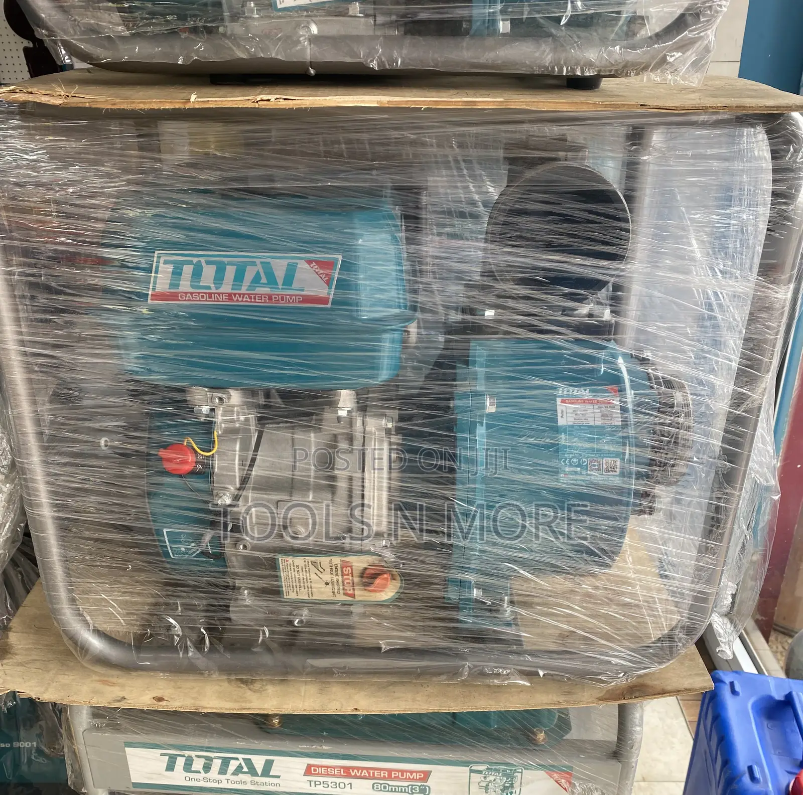 Total Gasoline Water Pump 4”