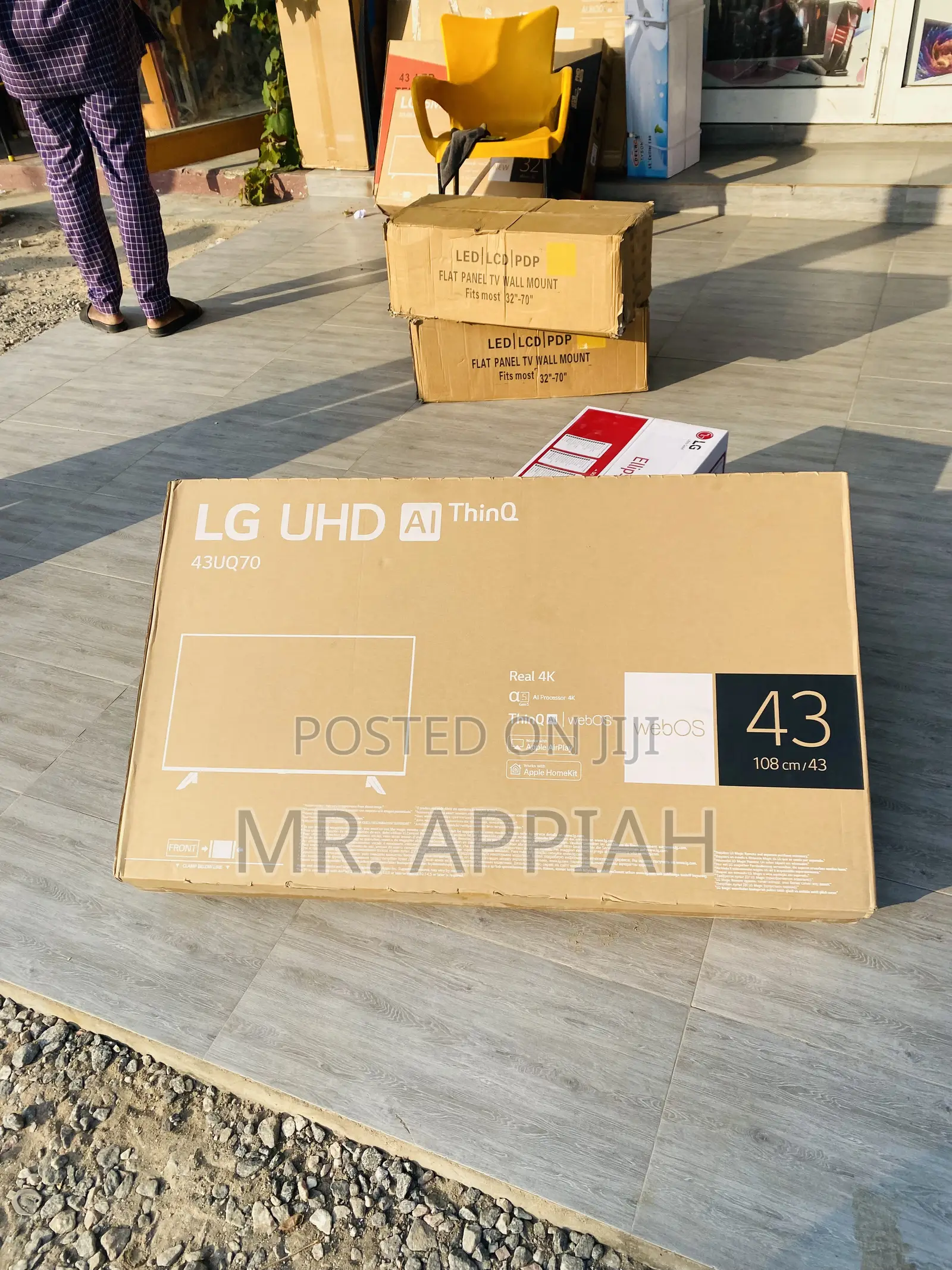 Original Lg43ur73 43 Inch Led Uhd Smart Tv(109cm)2023.