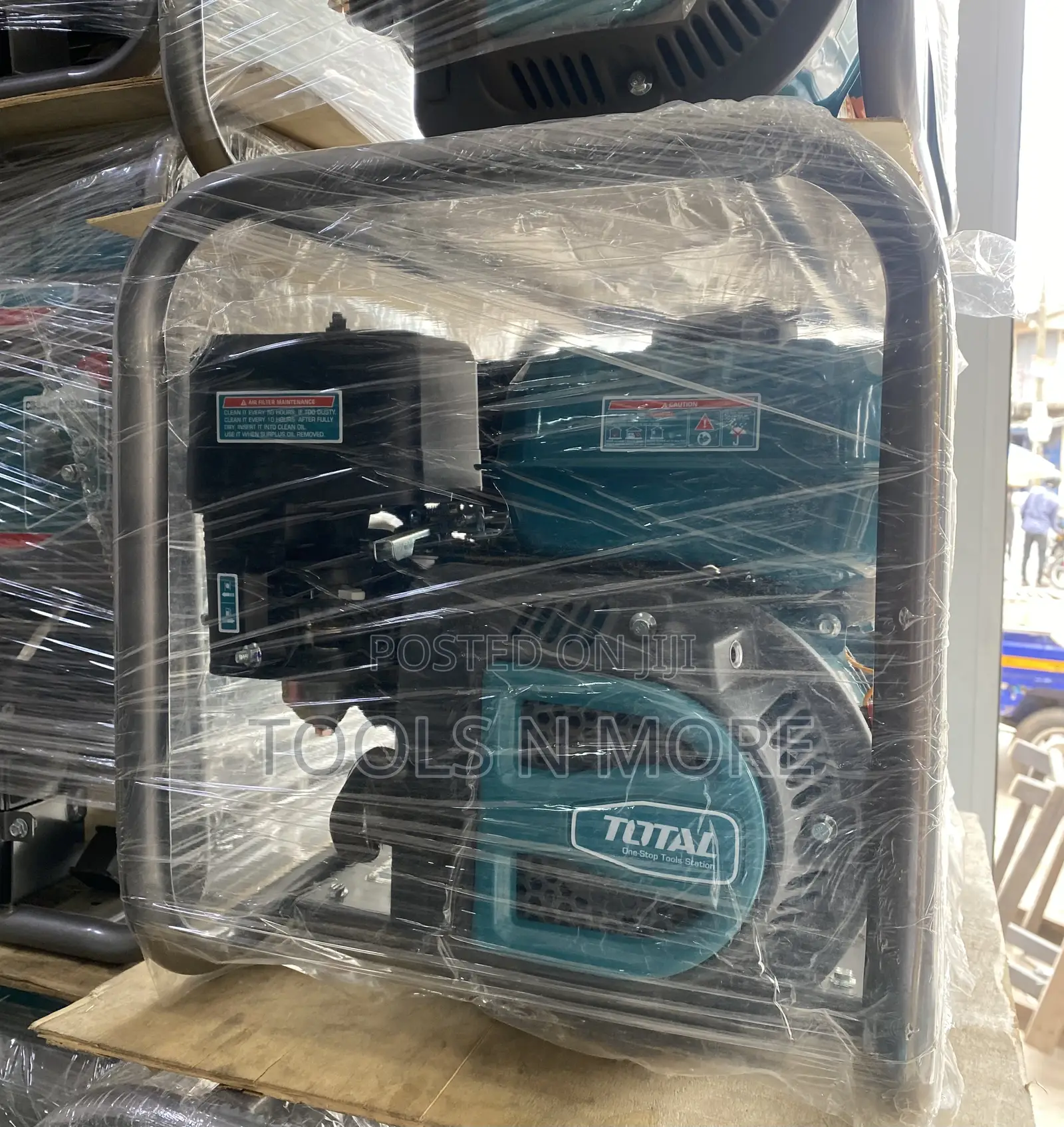 Total Gasoline Water Pump 3”