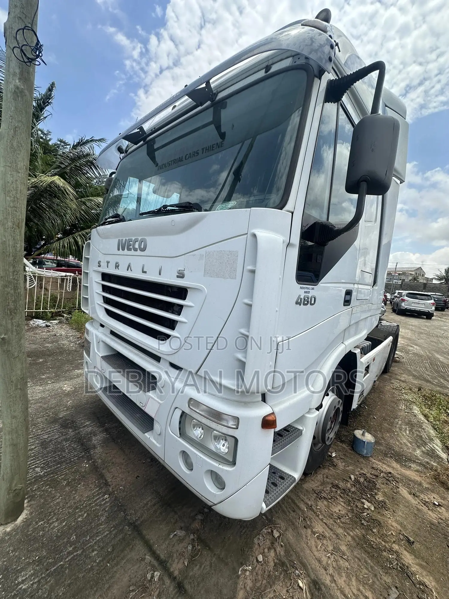 Iveco Stralis 480