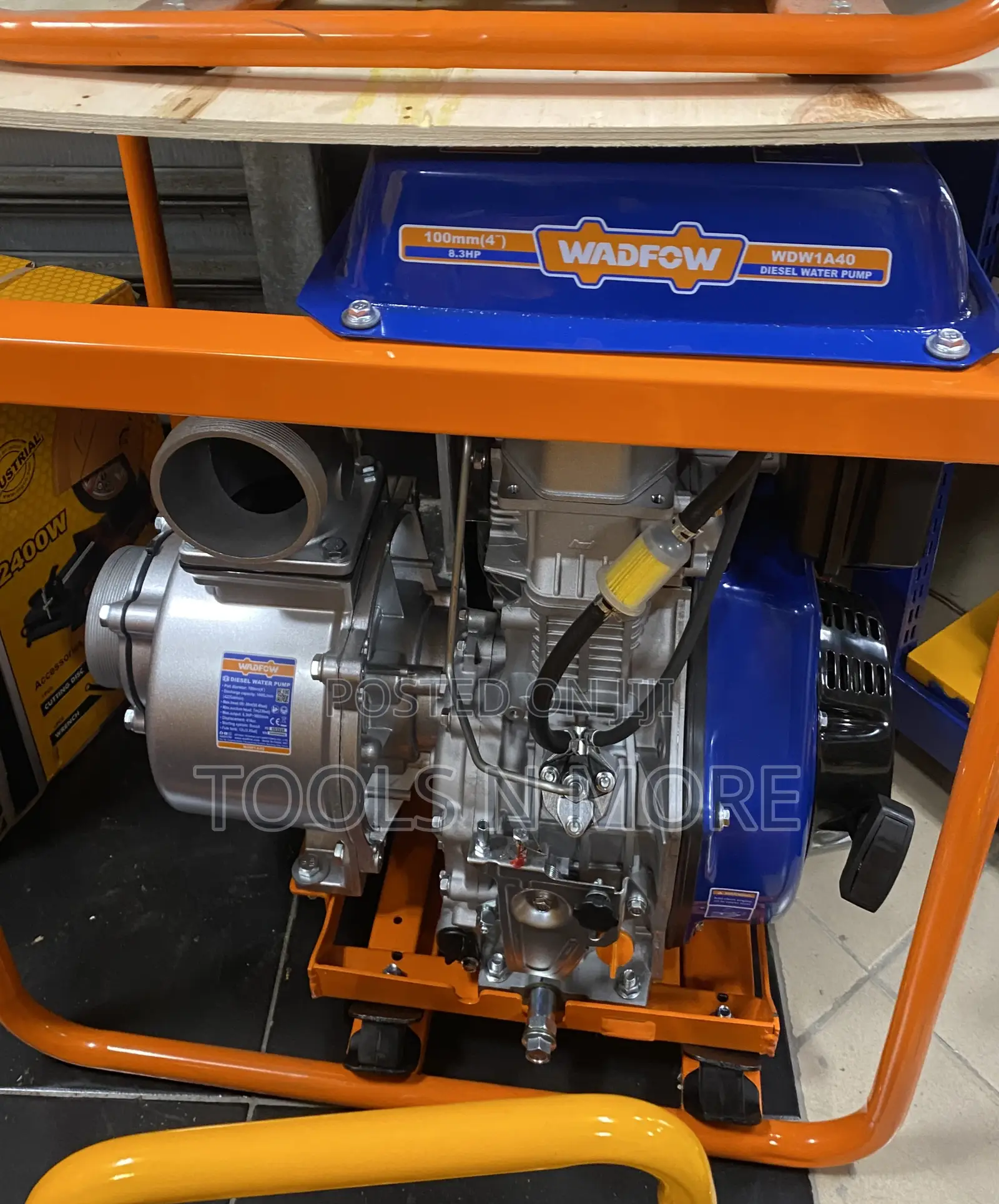 Wadfow Diesel Water Pump 4”