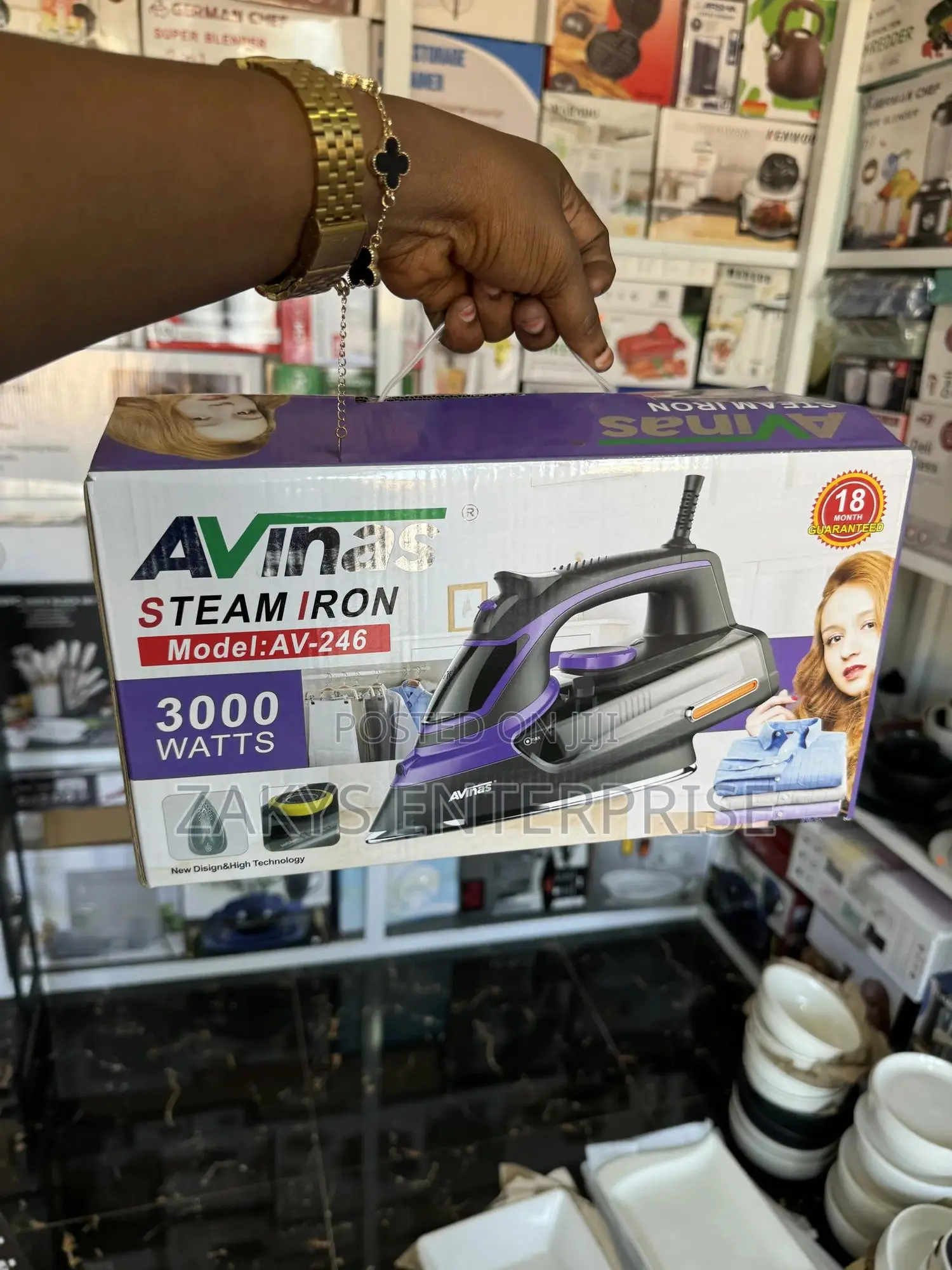 Avinas Steam Iron