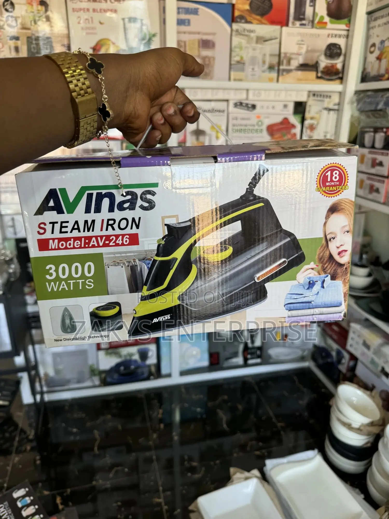 Avinas Steam Iron