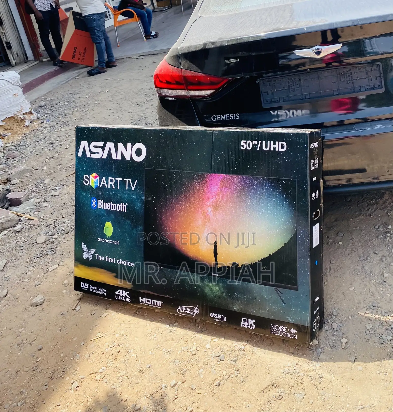 Valuable Asano 50 Inch Ultra Hd Smart Led Tv.