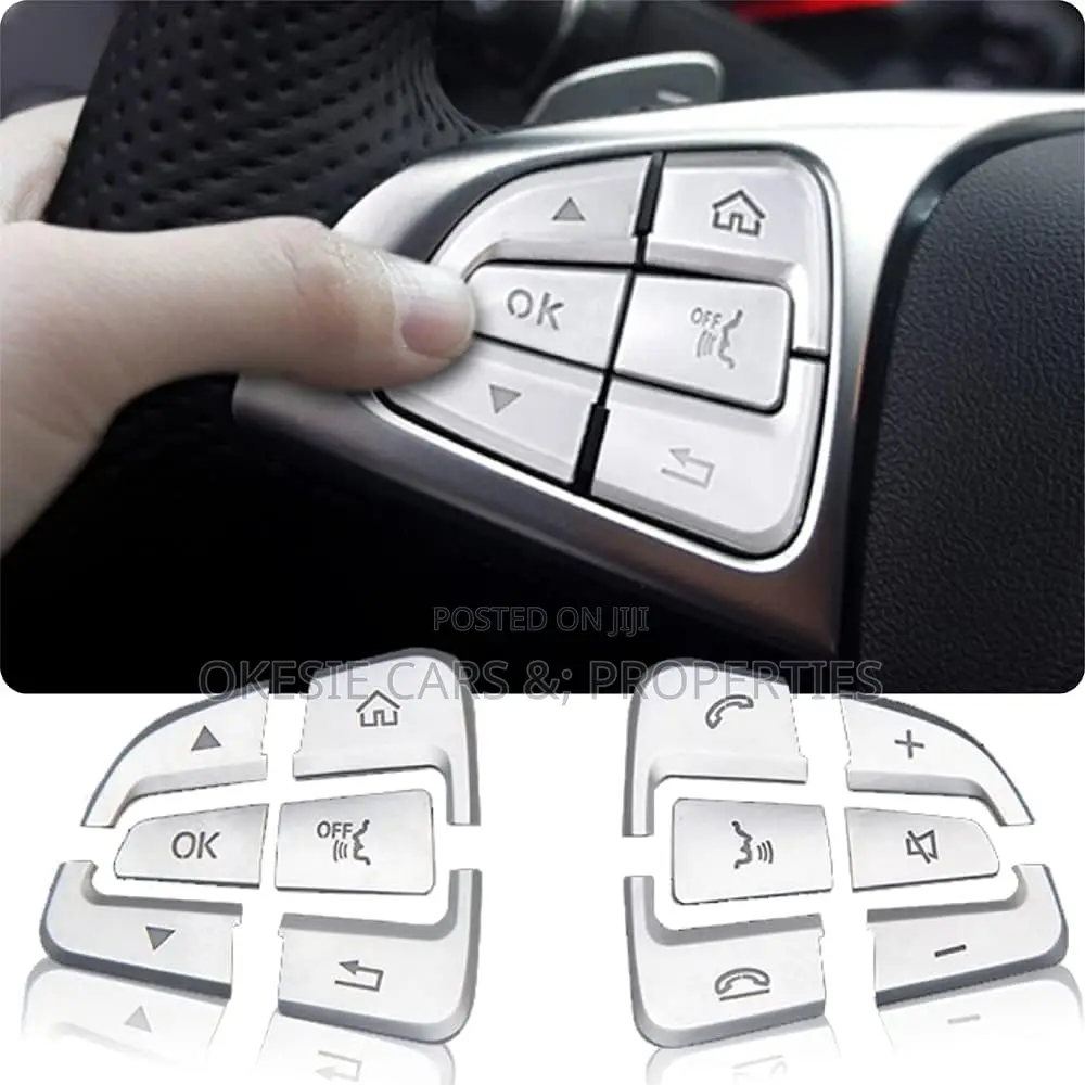 Steering Wheel Button for C300, C43, GLC 300
