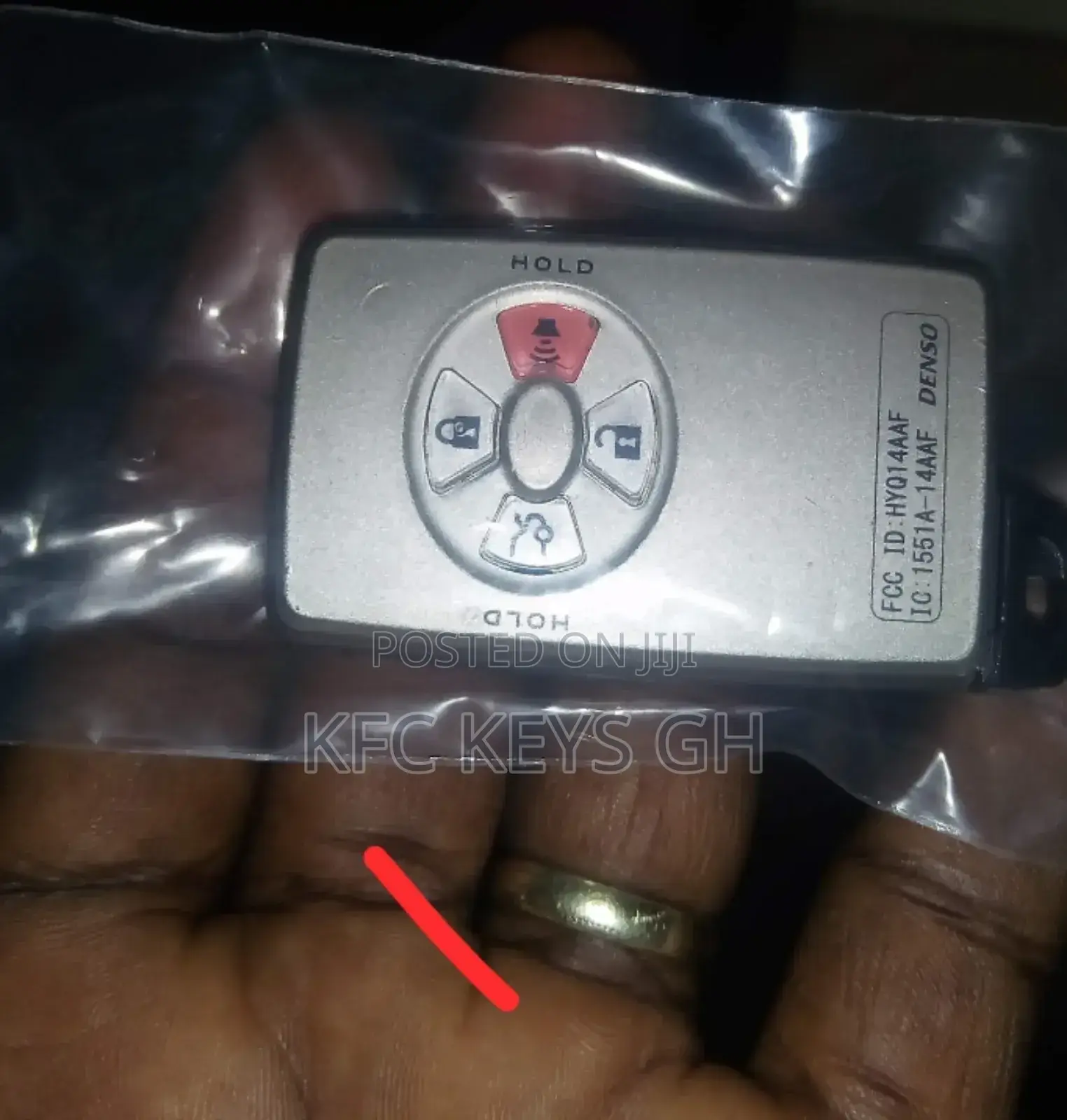 Toyota Avalon Smart Key New