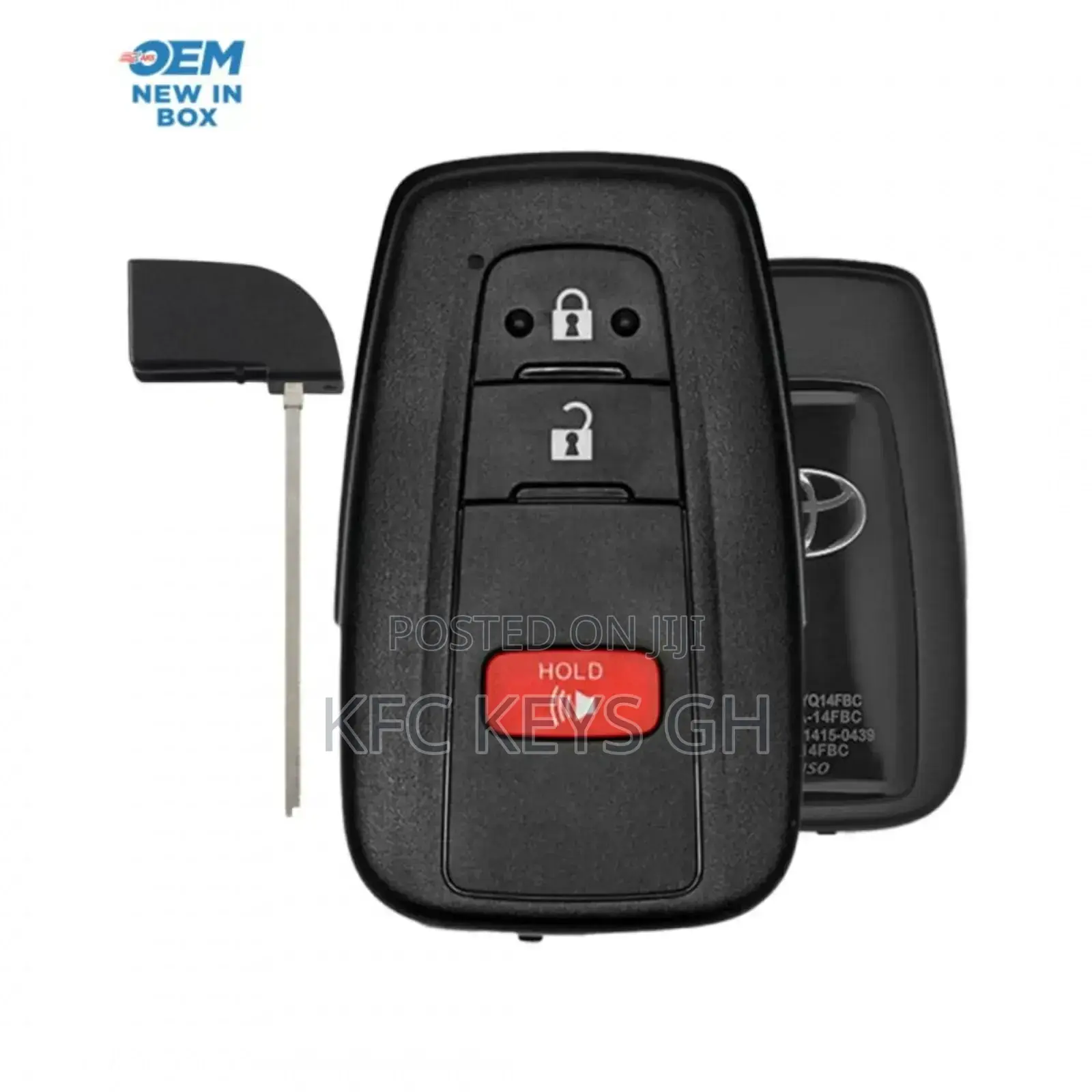 Toyota 4runner Smart Key New
