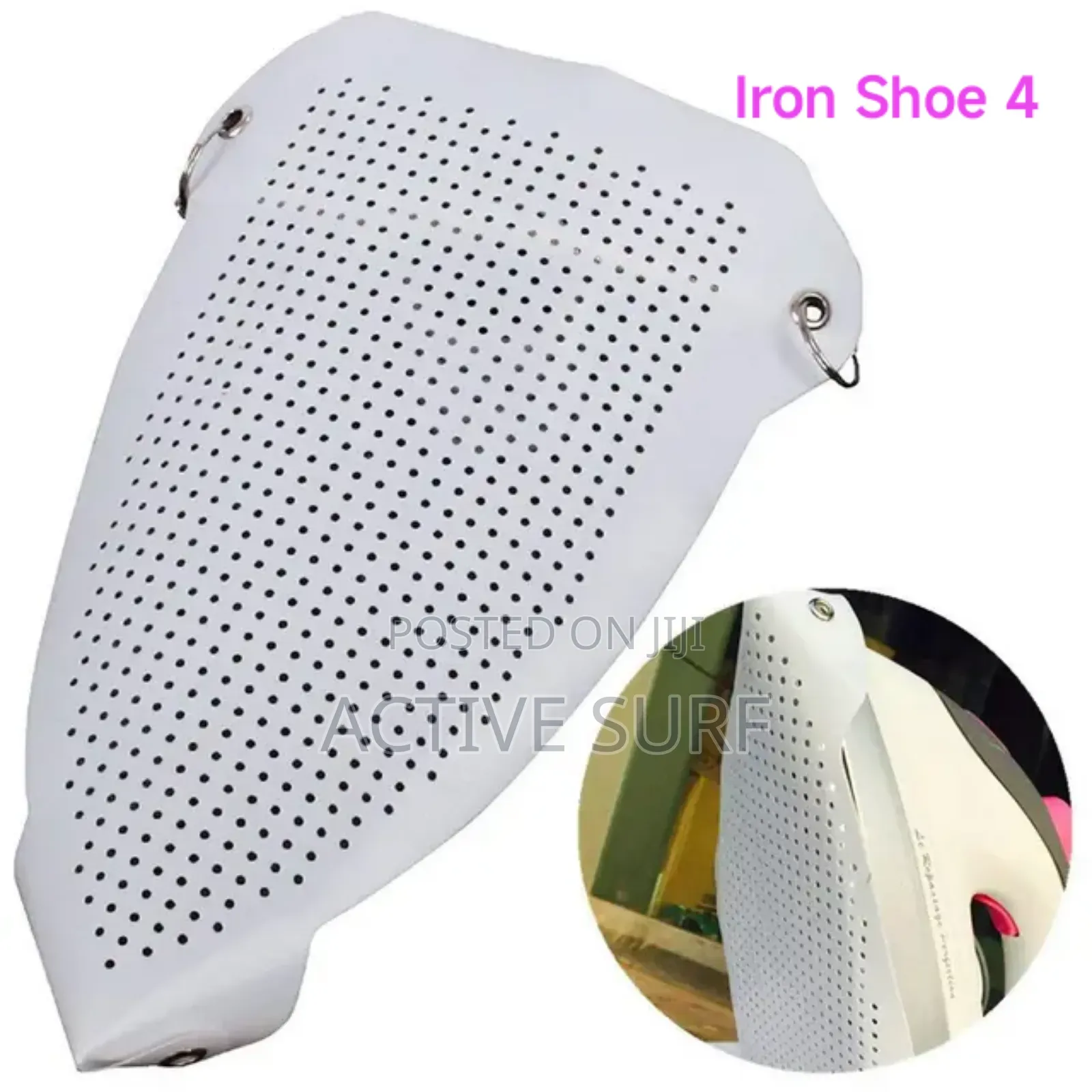 Protect Your Clothes From Iron Shine