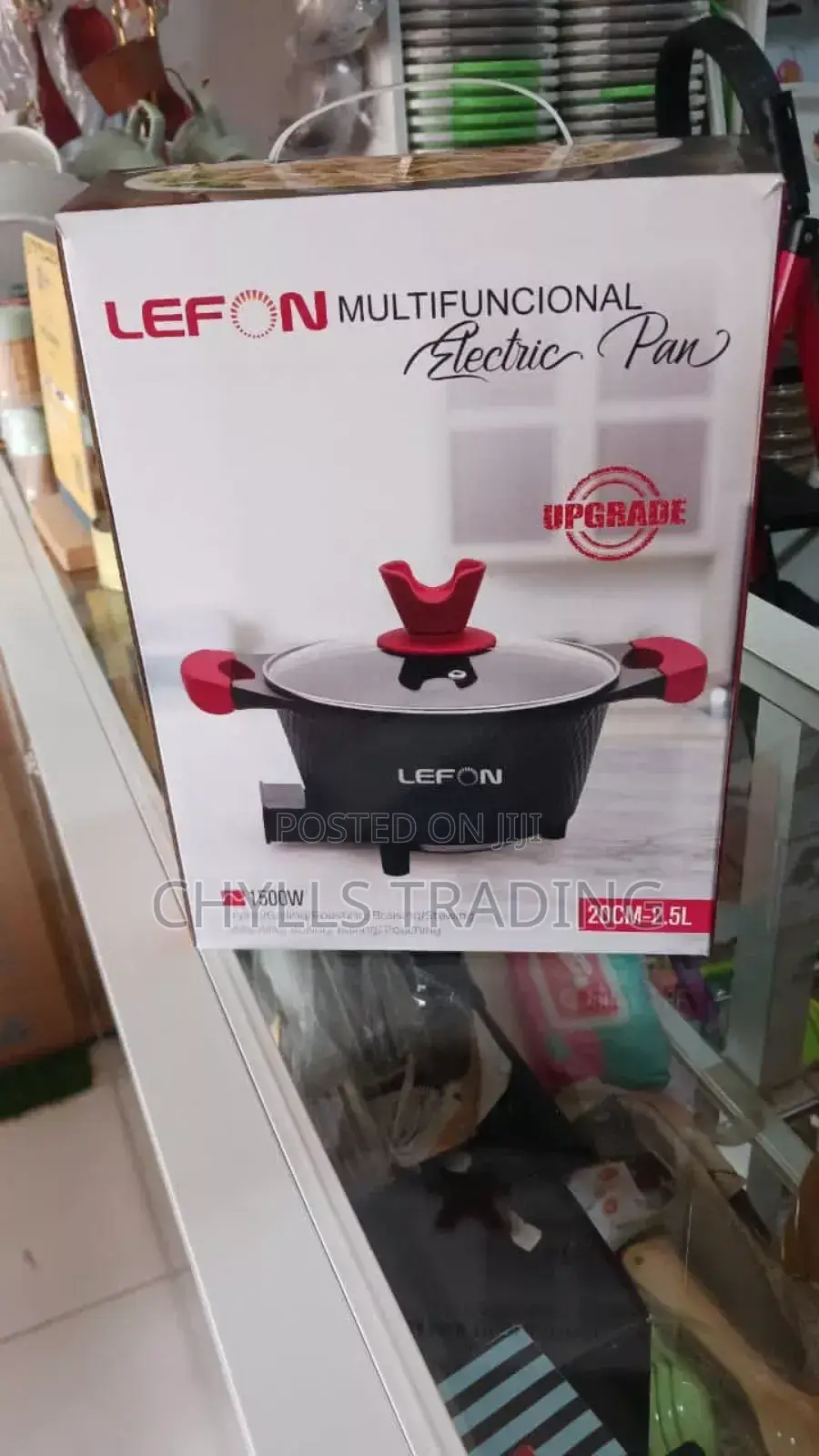 2.5L Electric Cooking Pot