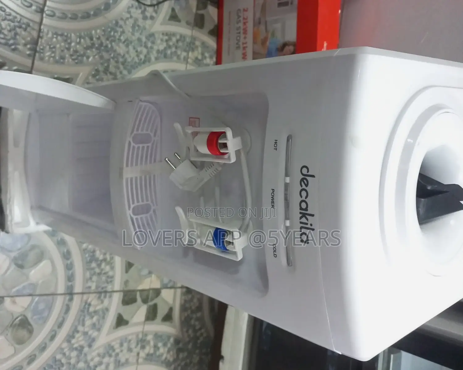 Buy Decakila Hot Cold Water Dispenser W/ Water Dispense.