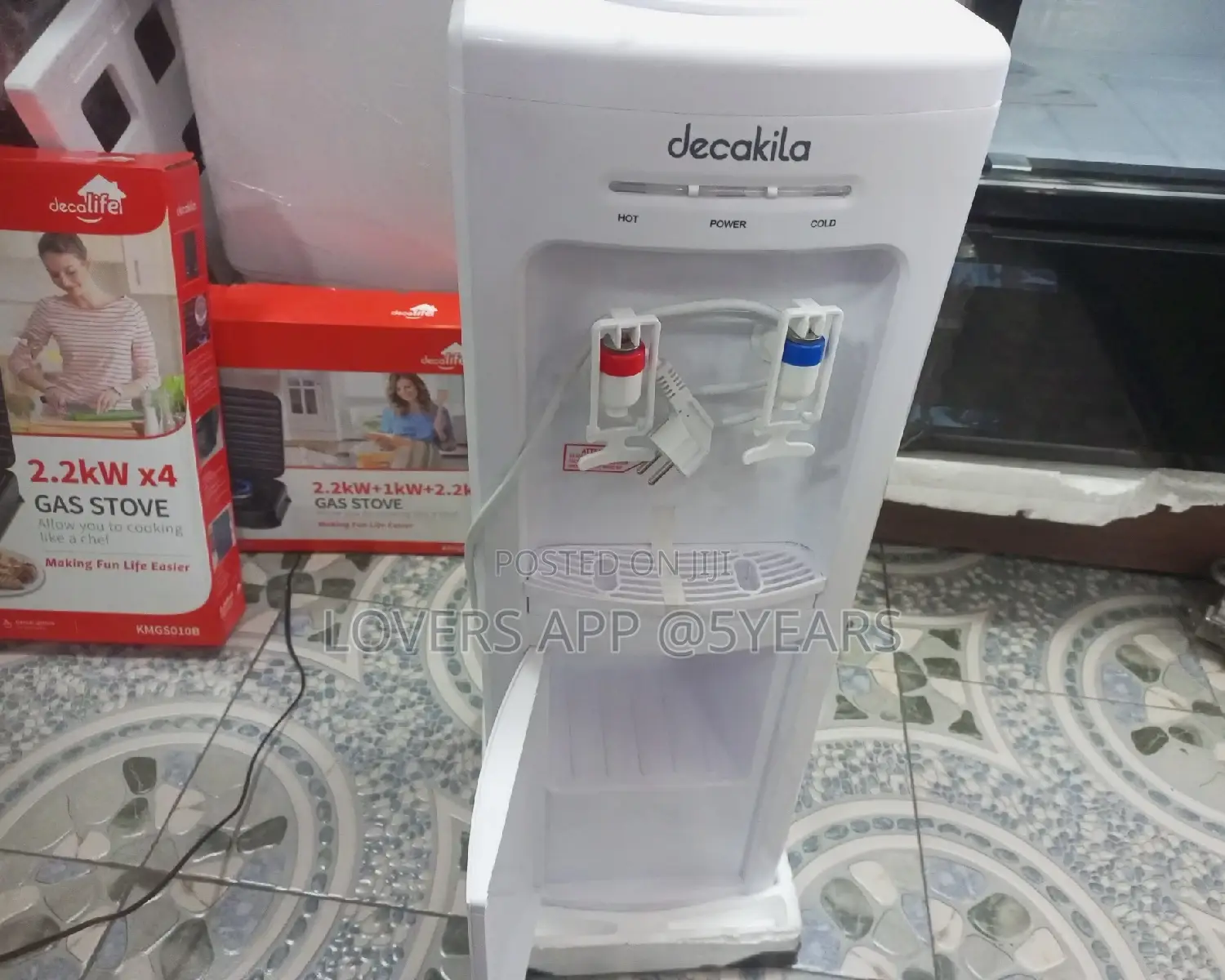 Buy Decakila Hot Cold Water Dispenser W/ Water Dispense.