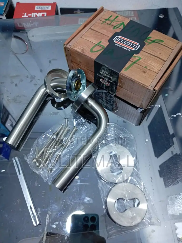 Bellotti Stainless Door Handles