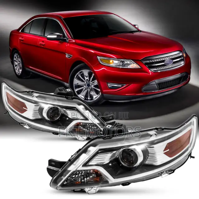 Ford Taurus Headlights /Taillight Bootlight [2010-2015]set