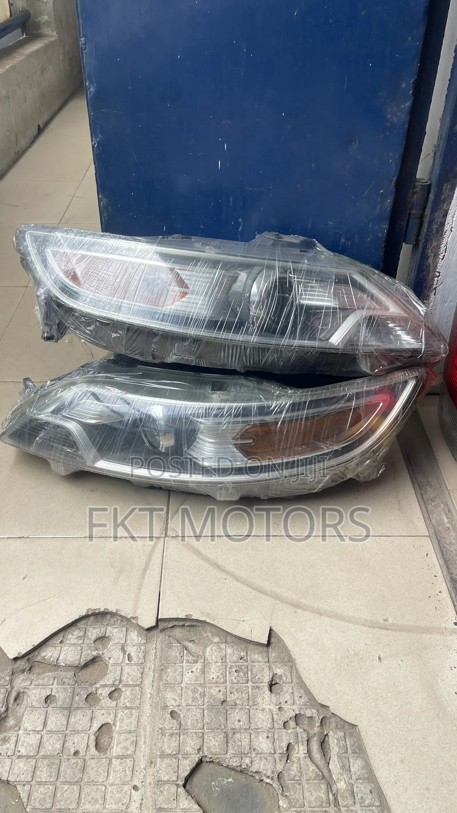 Ford Taurus Headlights /Taillight Bootlight [2010-2015]set
