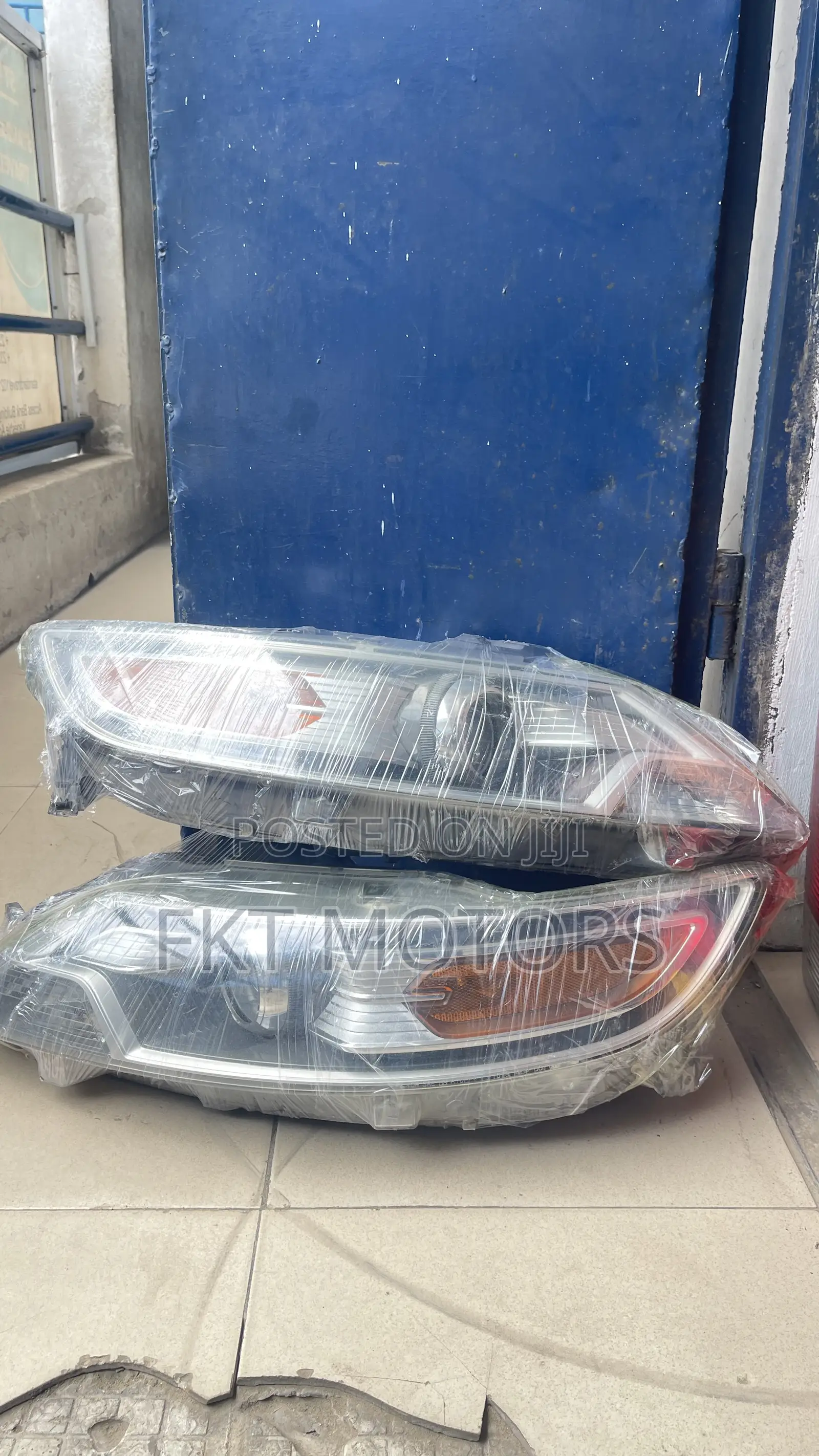 Ford Taurus Headlights /Taillight Bootlight [2010-2015]set