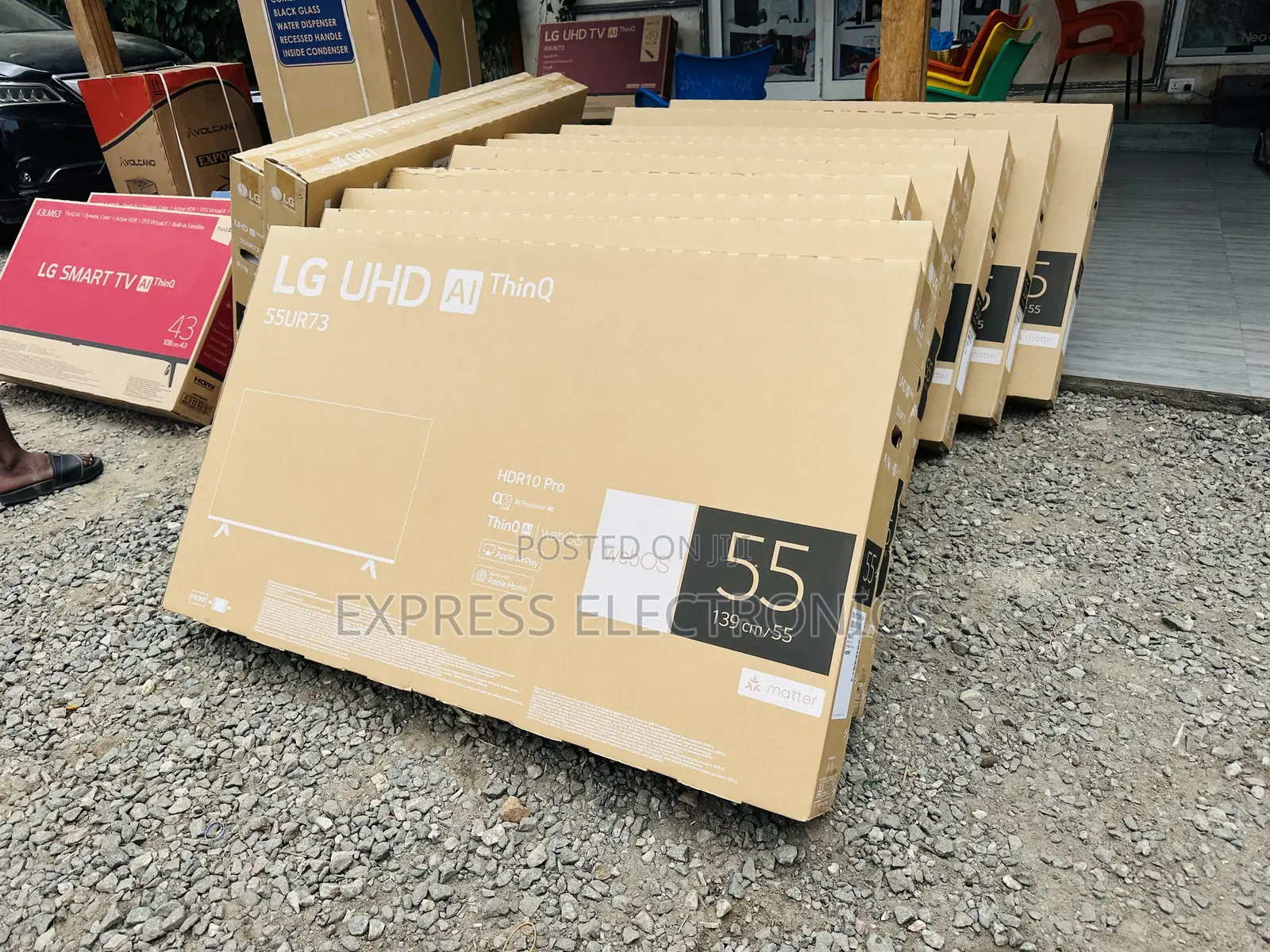 Less Expensive Uhd Smart Lg 55” Ur73