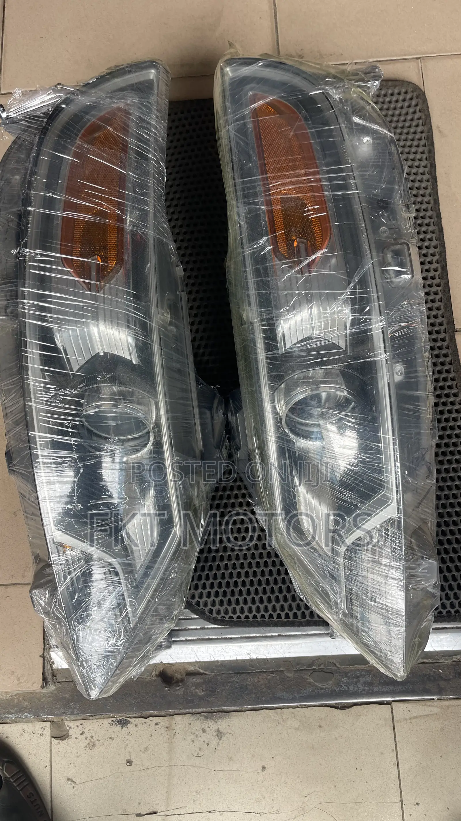 Ford Taurus Headlights /Taillight Bootlight [2010-2015]set