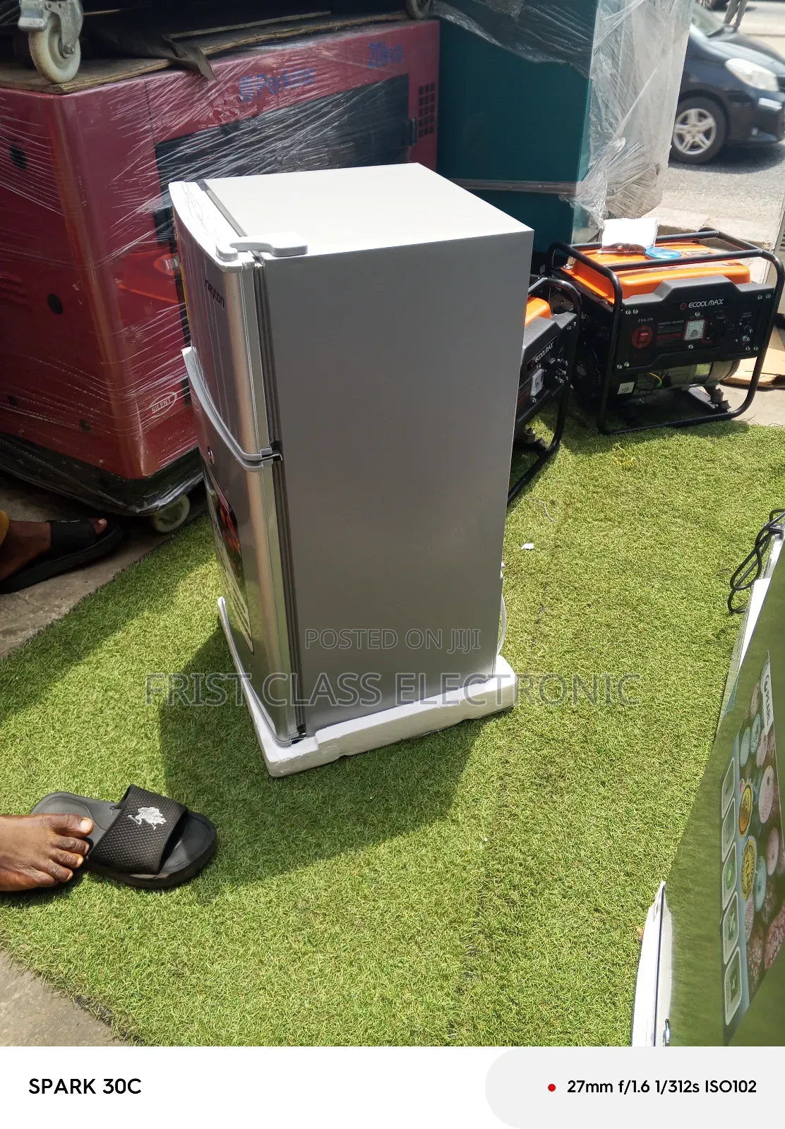 Nature Fresh Nexon Table Top Fridge 131litres Tabletopfridge