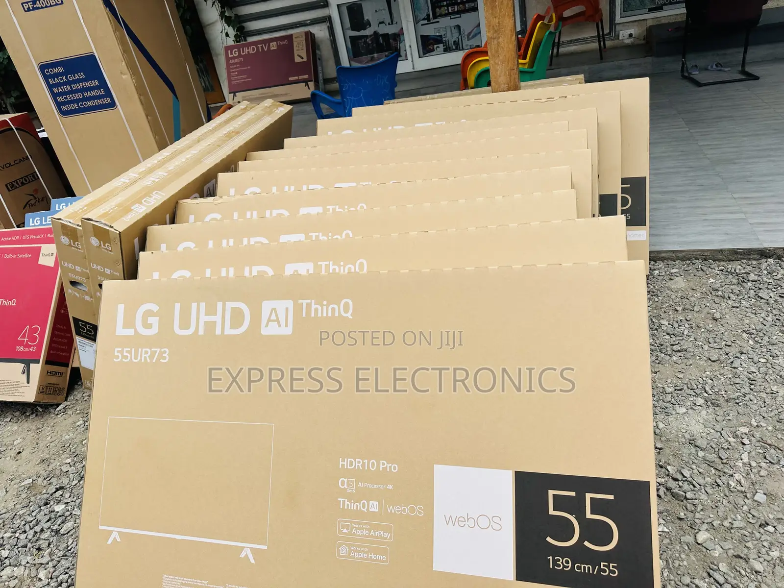 Better Deal on Lg Uhd Smart 55”Ur73