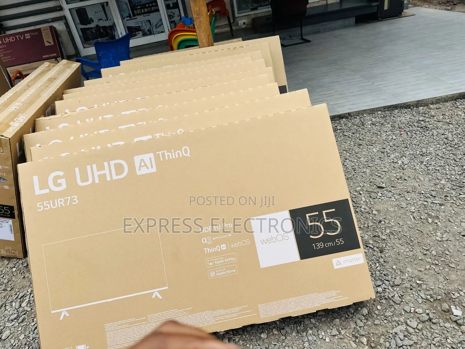Better Deal on Lg Uhd Smart 55”Ur73