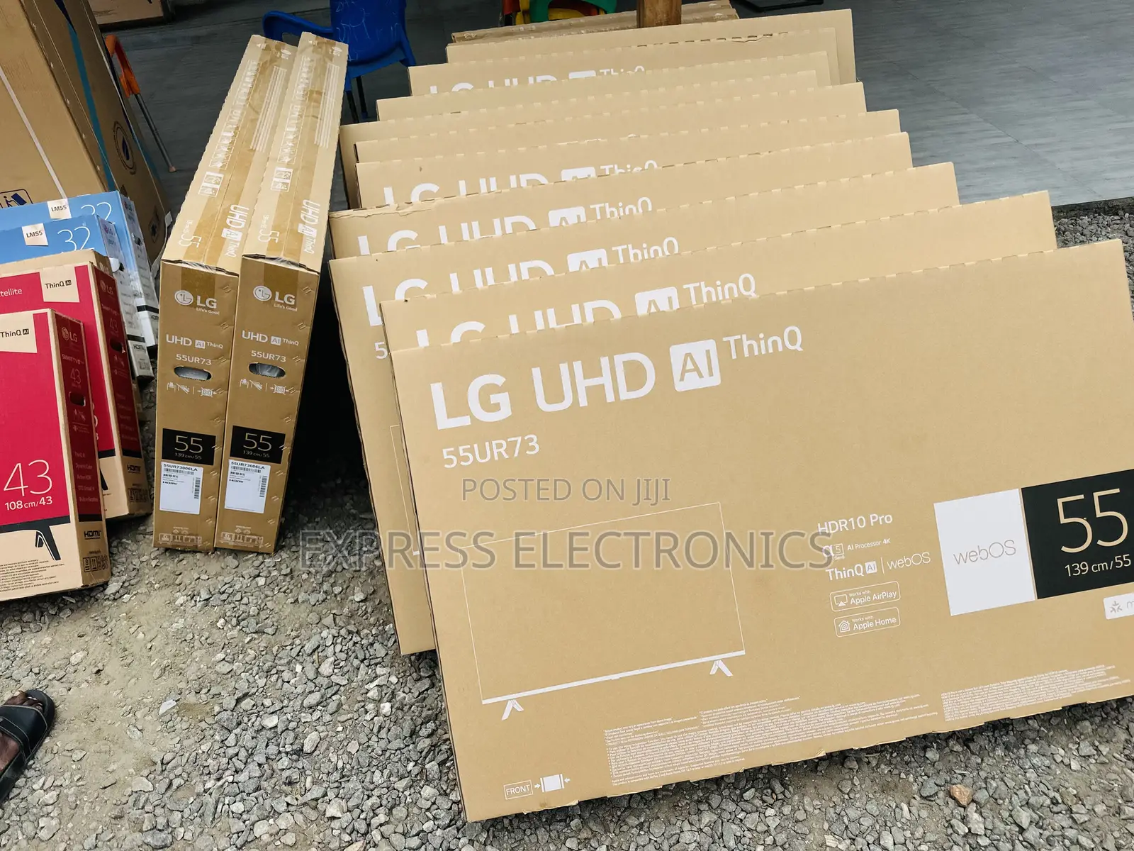 Enjoy Yourself With Lg Uhd Smart 55”Ur73