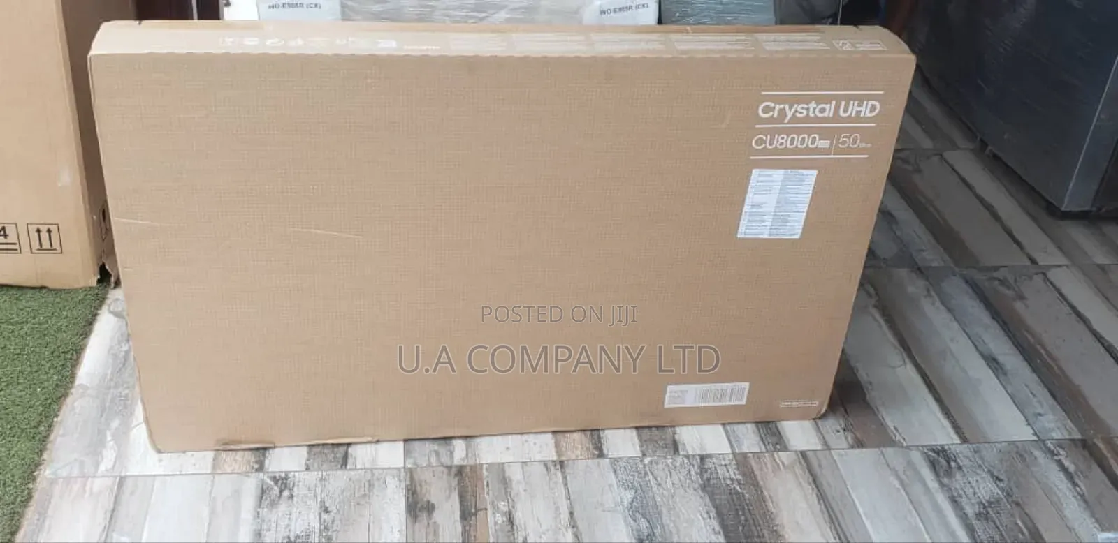 Samsung CU8000 50" Crystal UHD TV