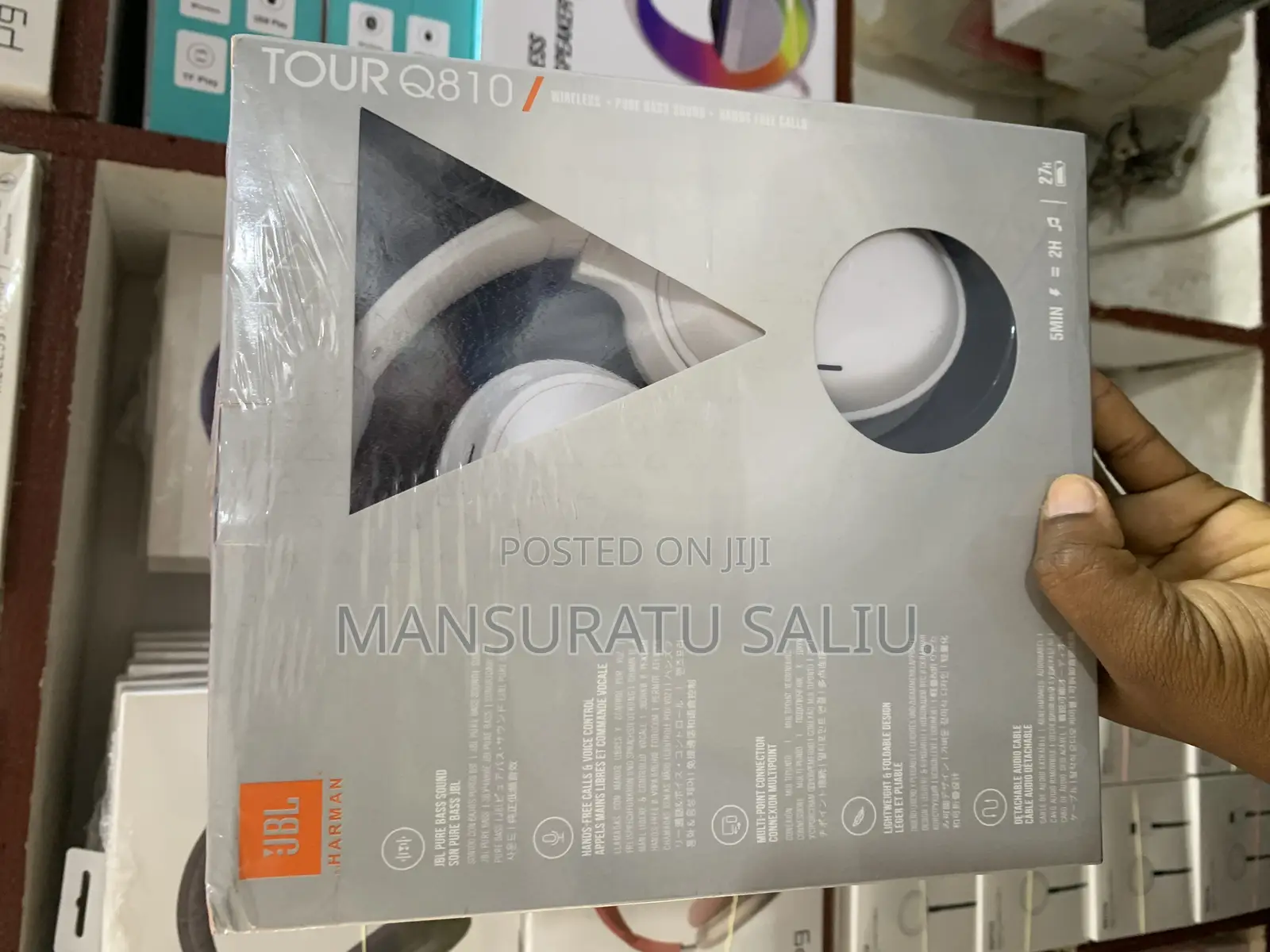 ANC JBL Active Noise Reduction