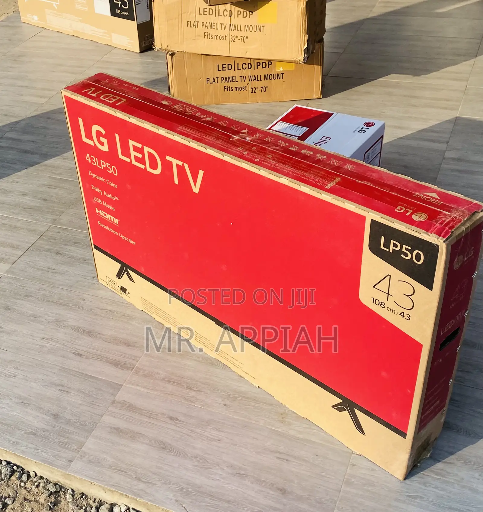 Sleek Lg43lm63 43 Inch Smart Full HD Television(Black).