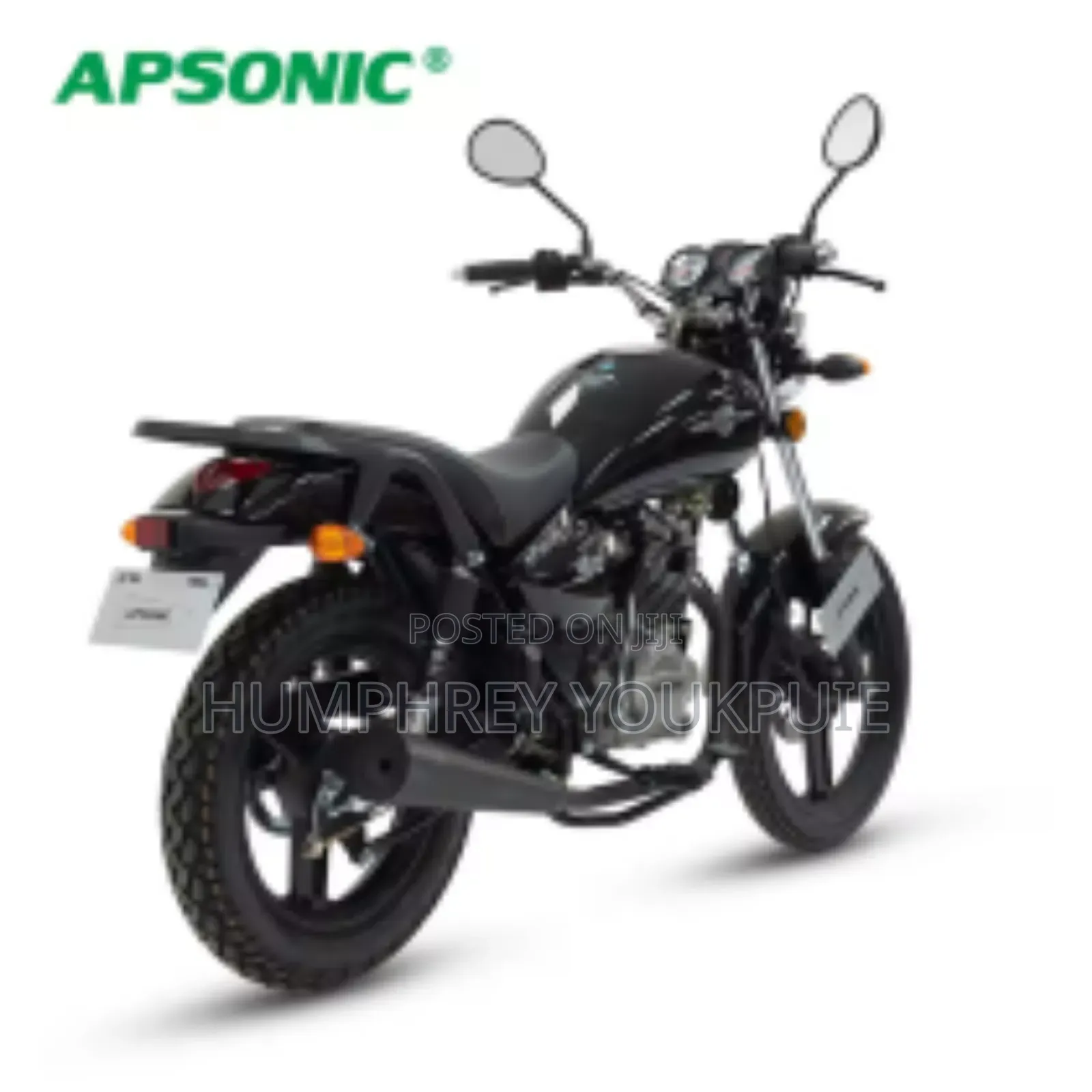 New Apsonic AP125-30 2024 Black