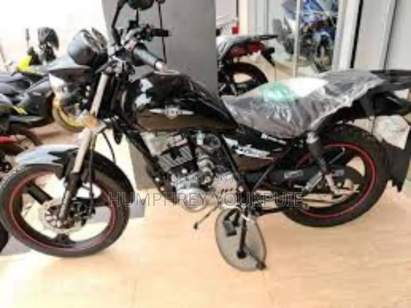 New Apsonic AP125-30 2024 Black