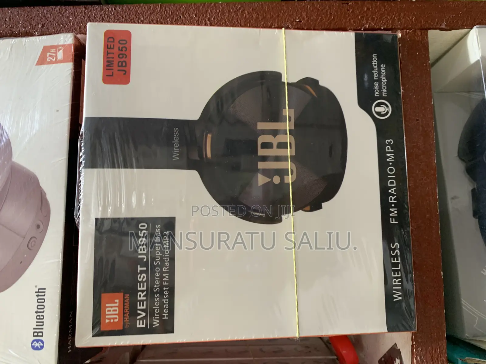 JBL EVEREST JB950 Wireless Stereo Super Bass Headset