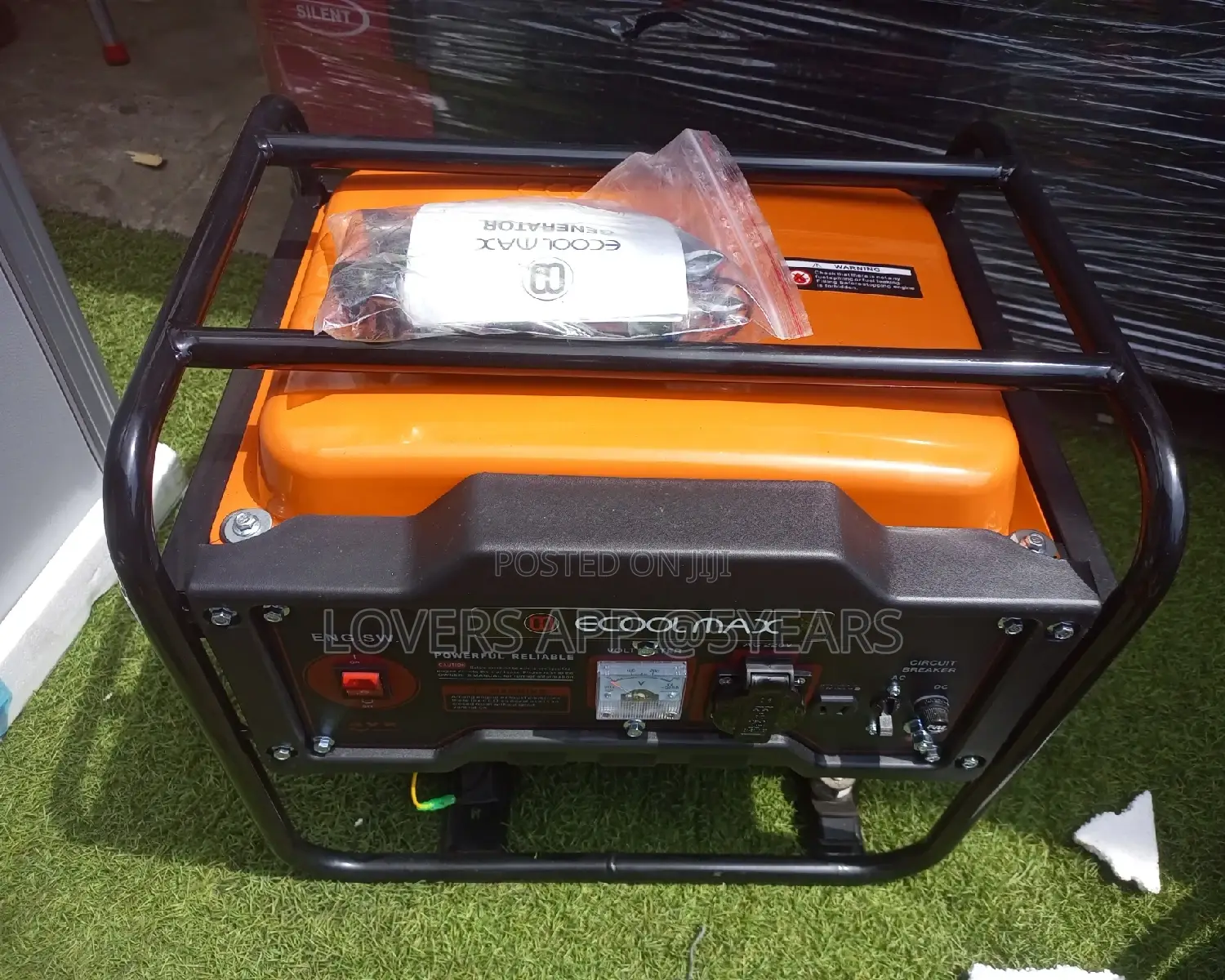 Ecoolmax Petrol Generator Generators Available 4.0