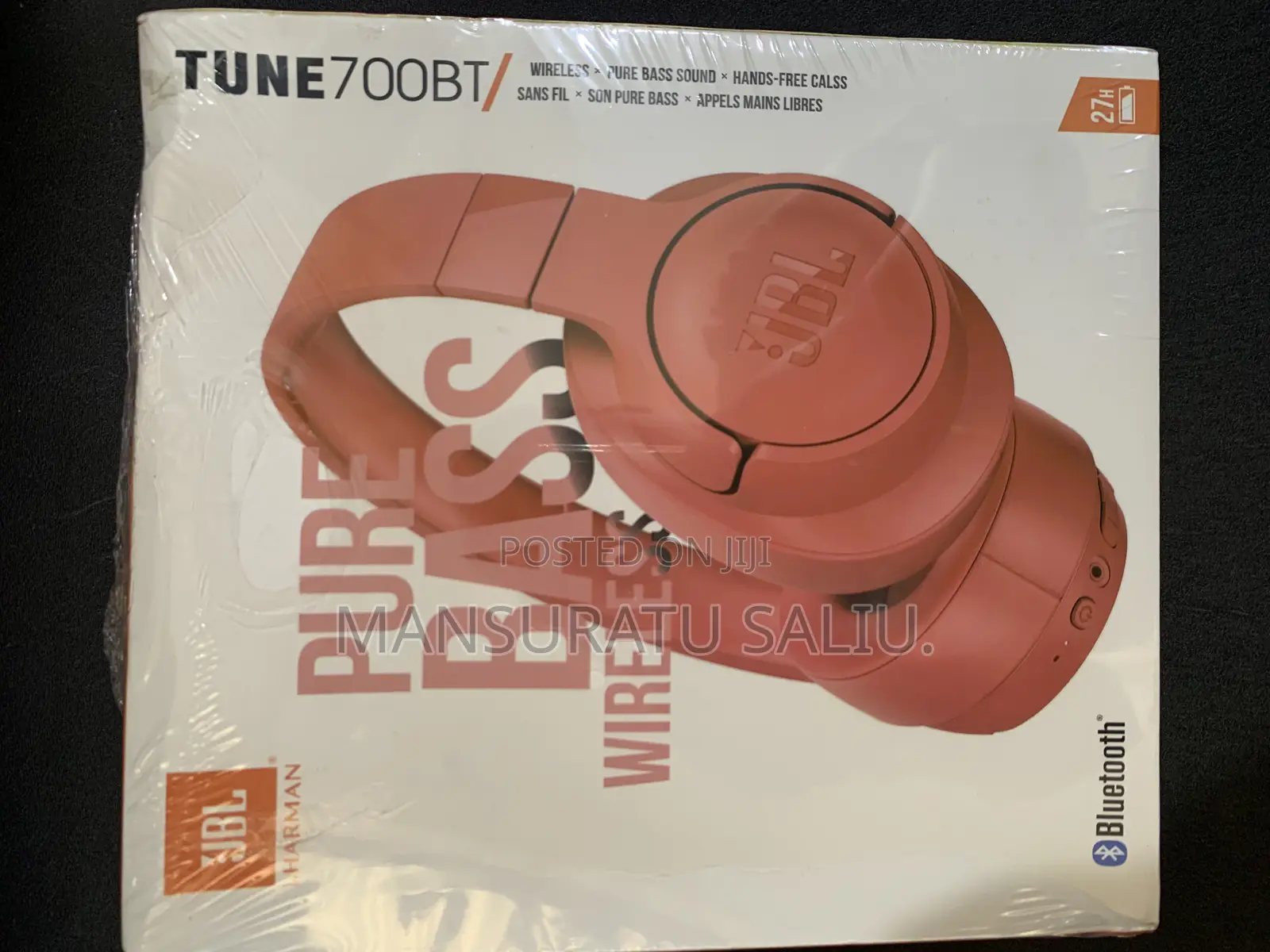 JBL Pure Bass Wireless