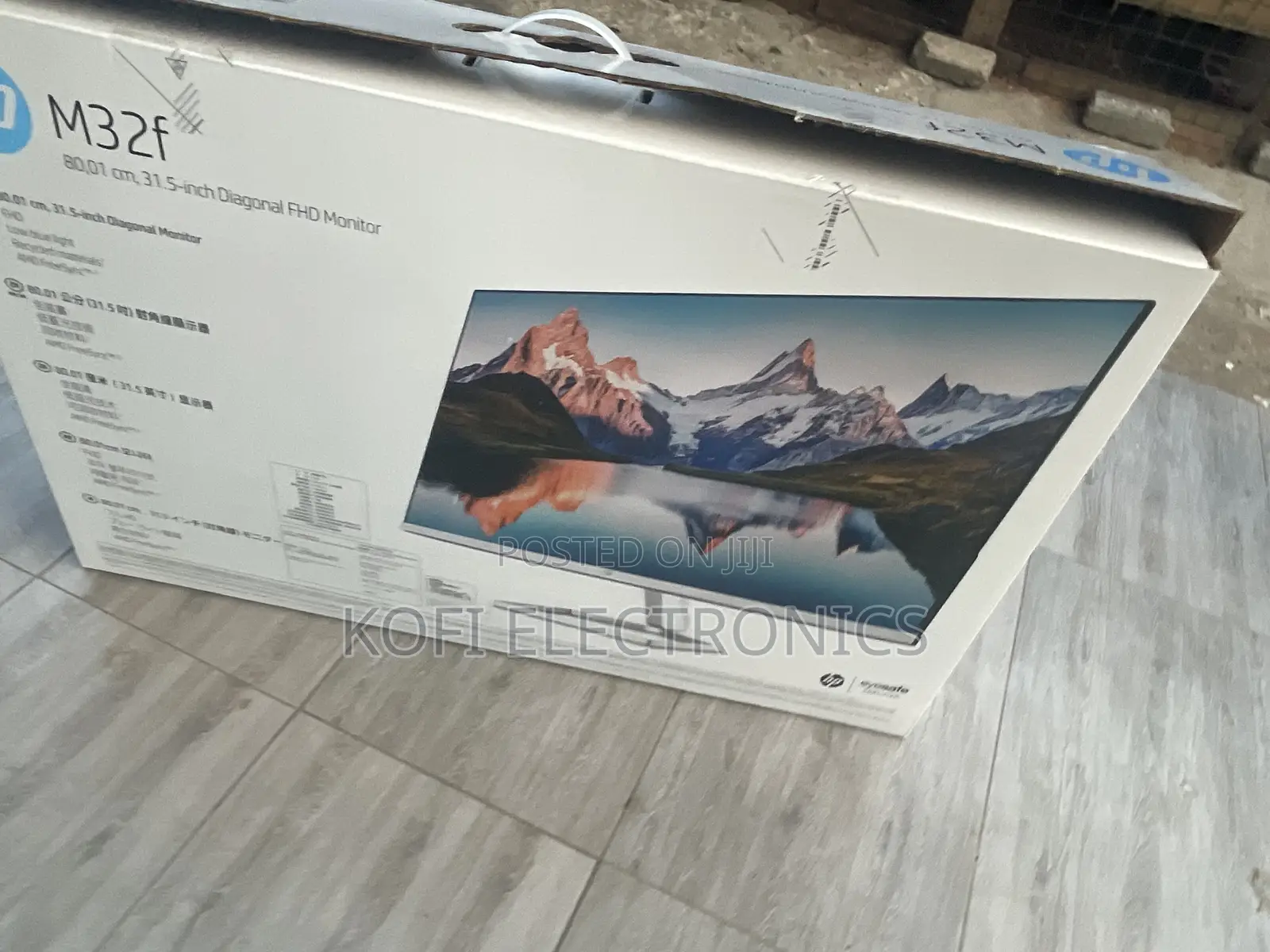 New Definition of High-Definition Hp M32F Display Monitor