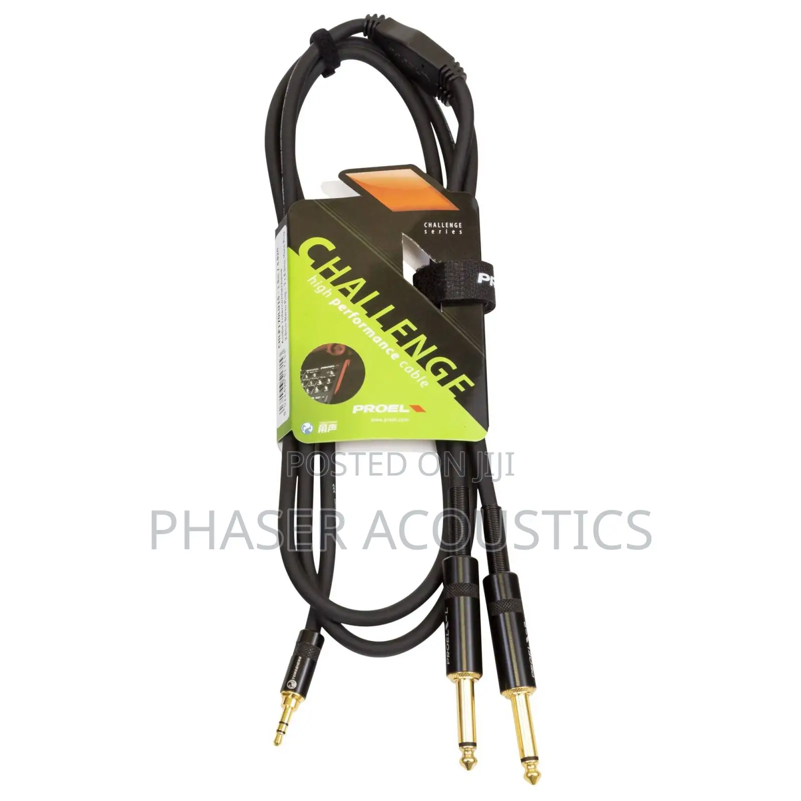 Quality 5m Playback Cables (Y Cables)