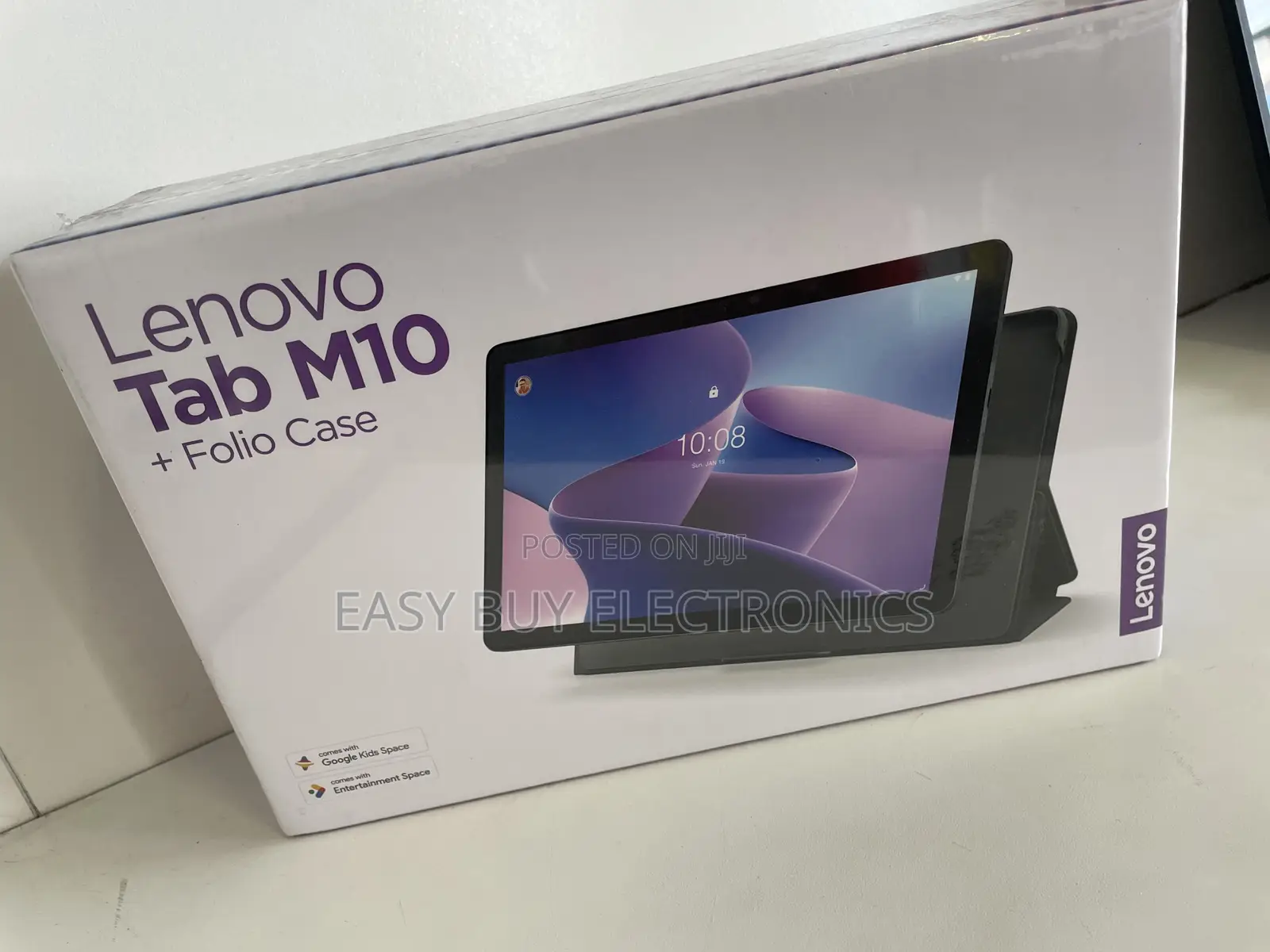 Plugging Lenovo M10 Tab (3gen)