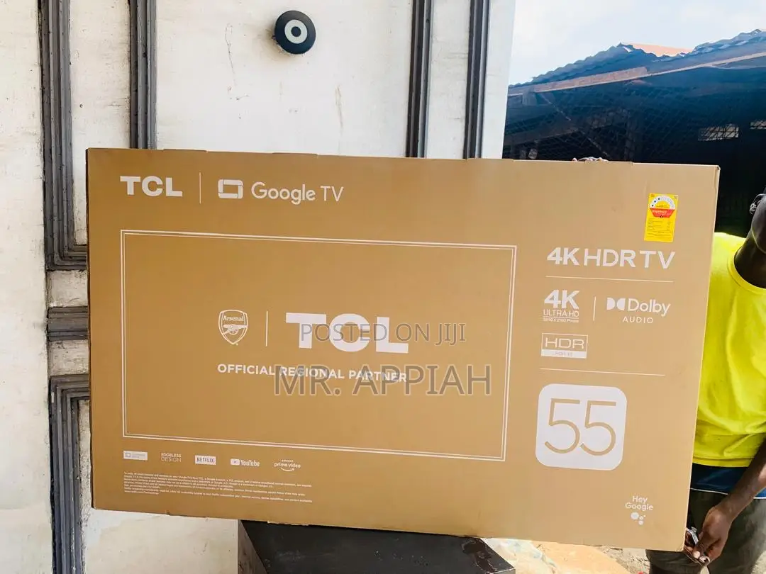 Order Quality TCL 55p635 HDR Frameless Google Tv.