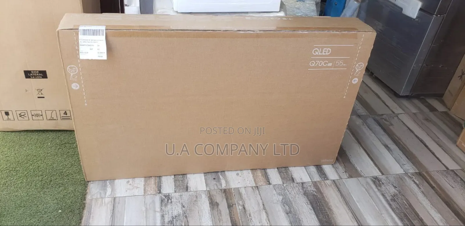 Samsung 55" Class QLED Q70C Smart TV