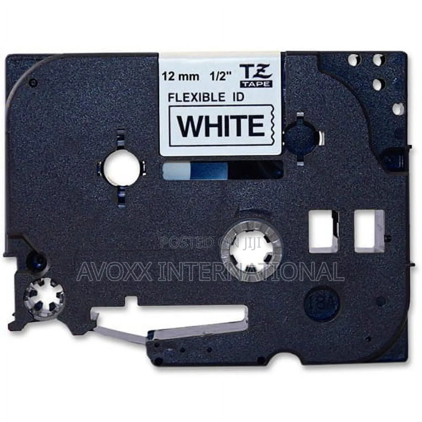 Brother Flexible Cable/Wire Tze ID Tape, White, 1 / Each