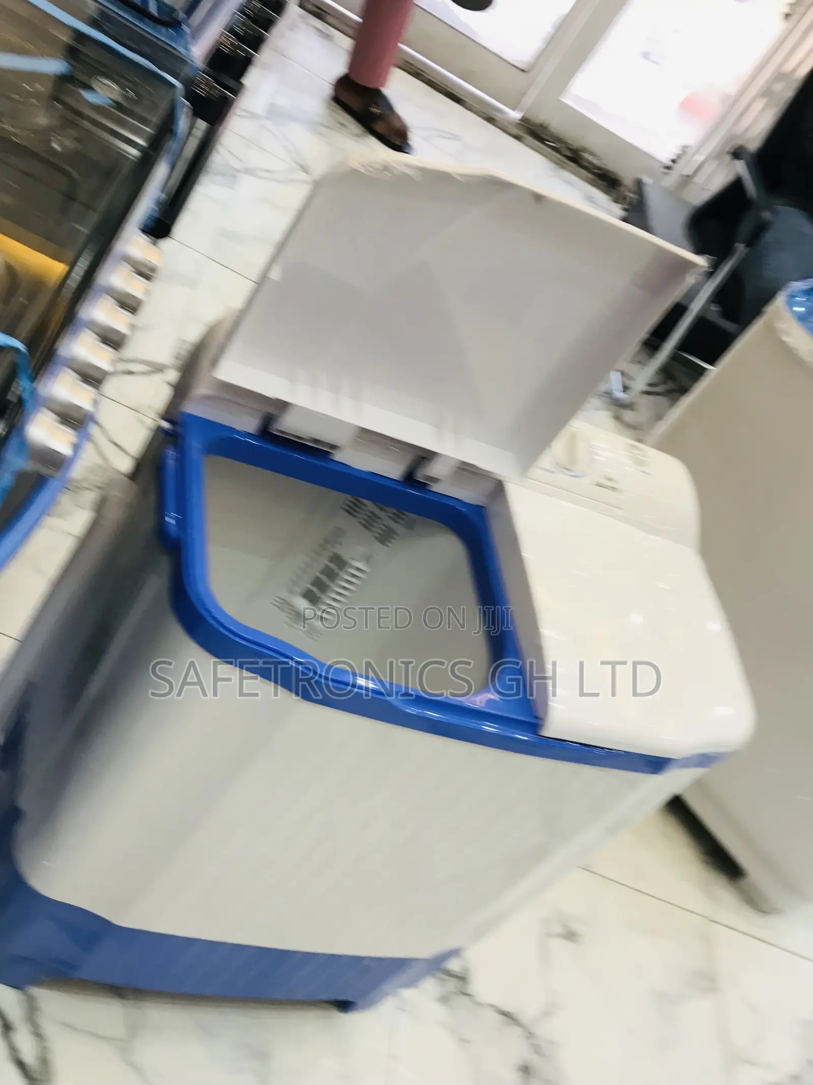 7kg Topload Semi Automatic Zara Auto Clean Washingmachine