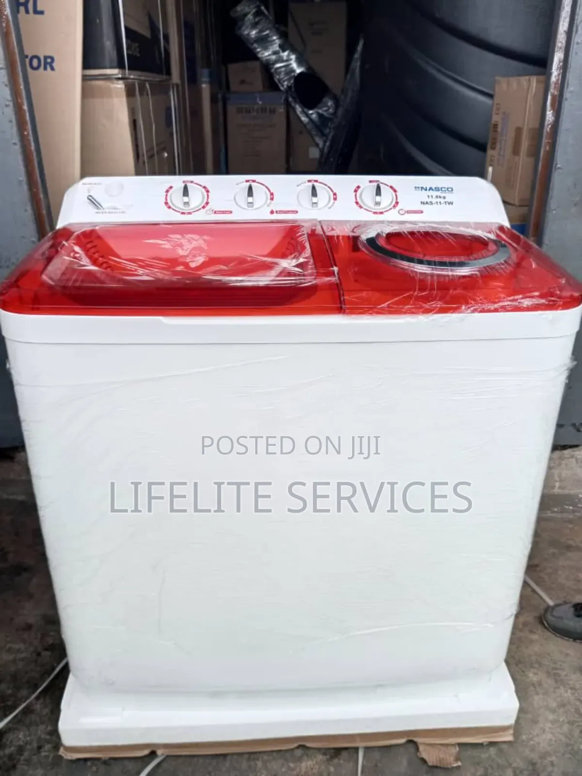 Family Size 11kg Washing Machine #Air Dryer