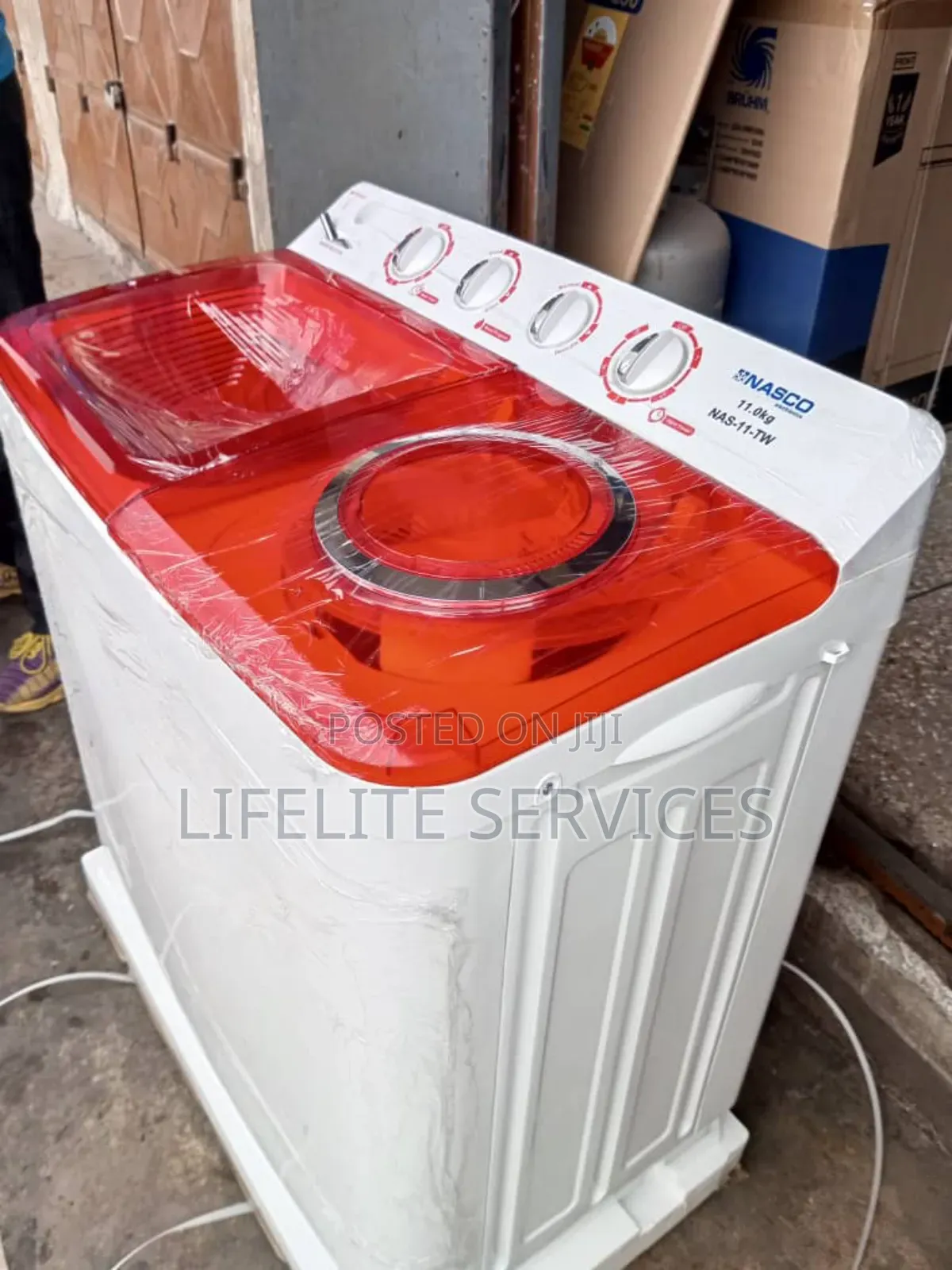 Family Size 11kg Washing Machine #Air Dryer