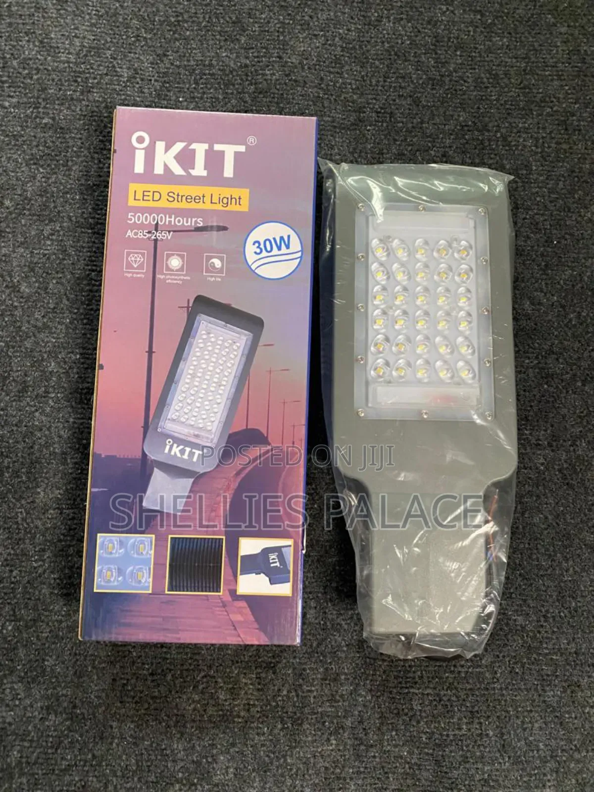 30watt Led Street Light Lamp , Input Voltage Ac85 - 265v