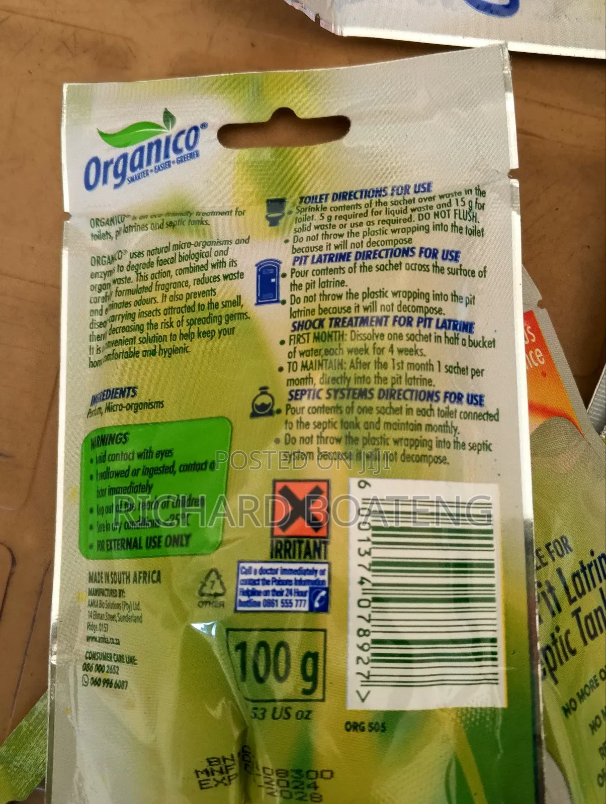 Organico Enzyme