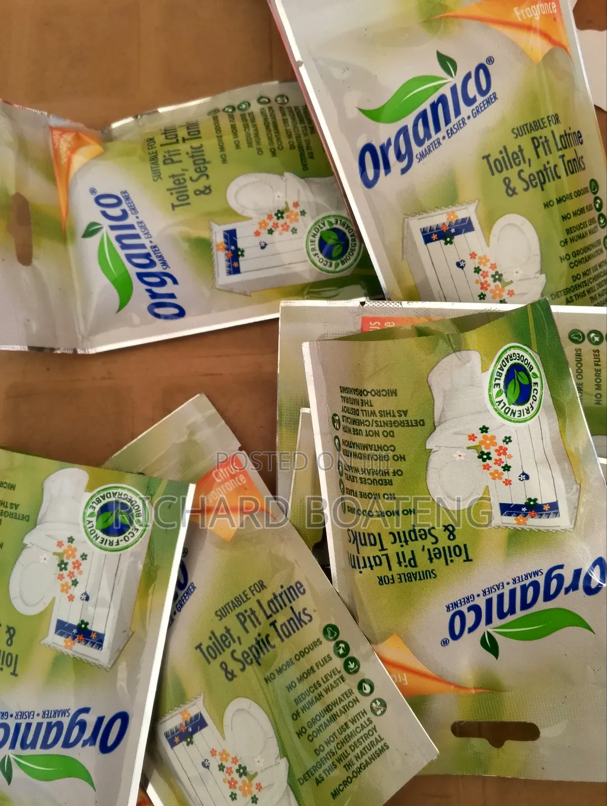Organico Enzyme