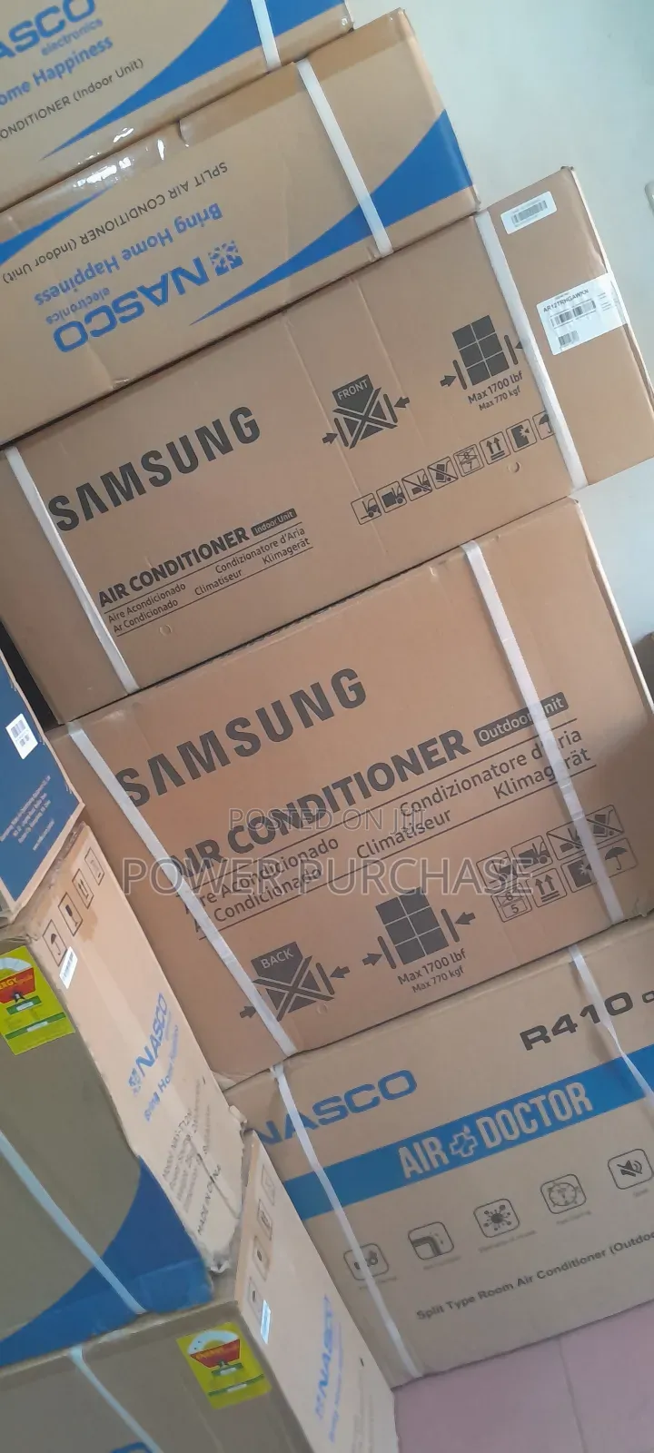 Fascinating 2.0hp R410 Samsung Ac