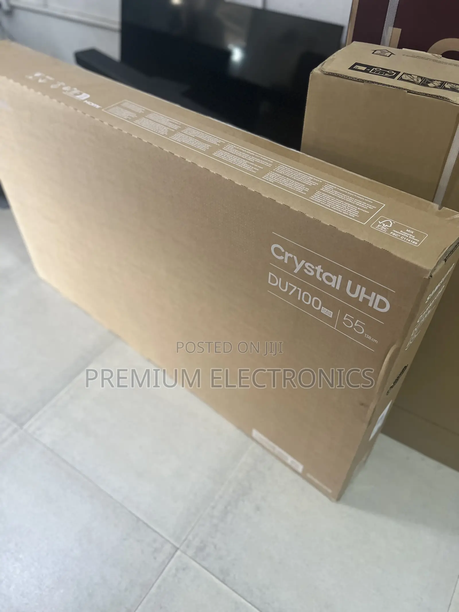 Samsung Europe 2024 55inch Du7172 Crystal Uhd Smart Tv