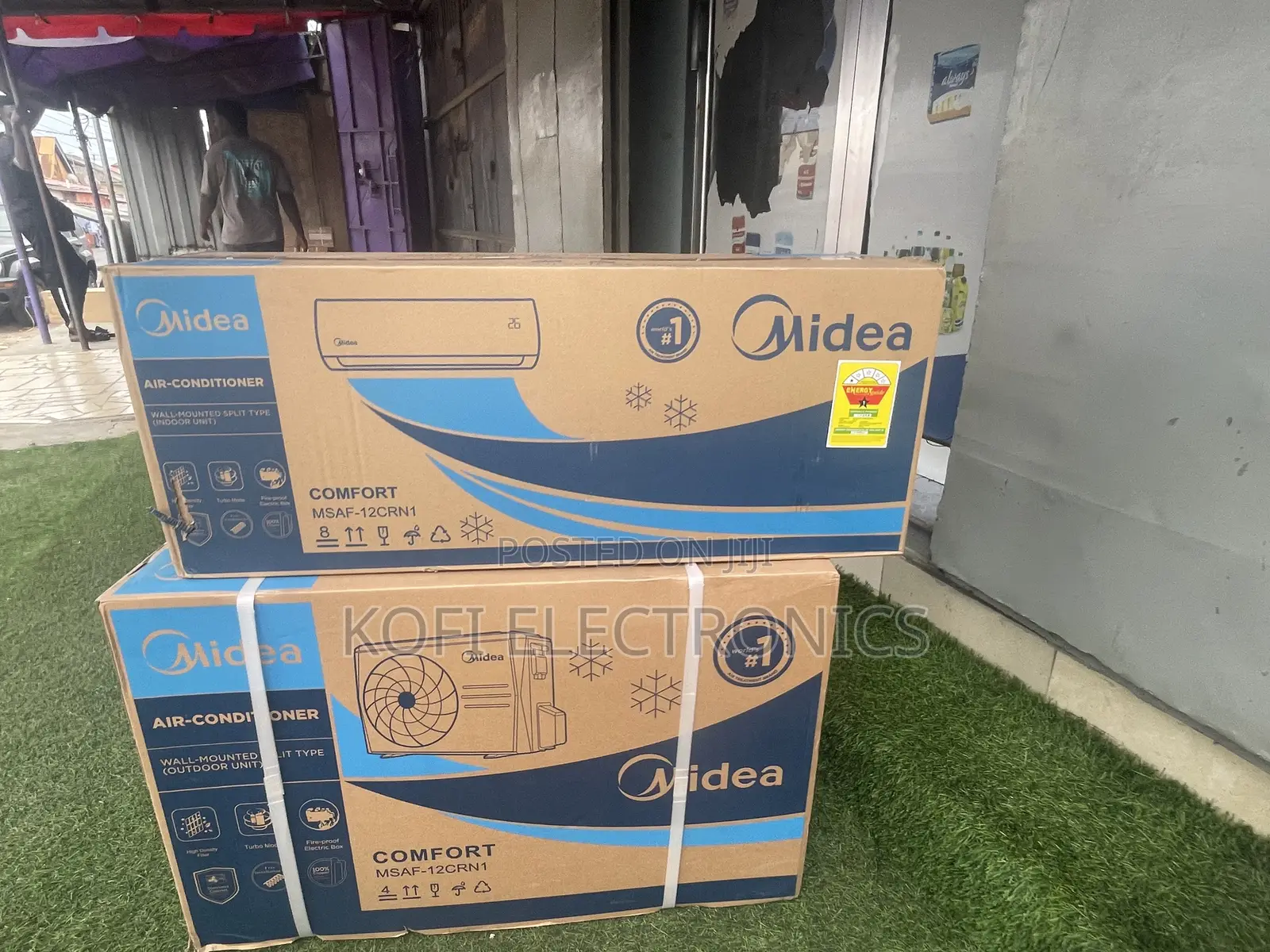 (Amazing Feature) Midea 1.5HP Split Air Conditioner R410 Gas